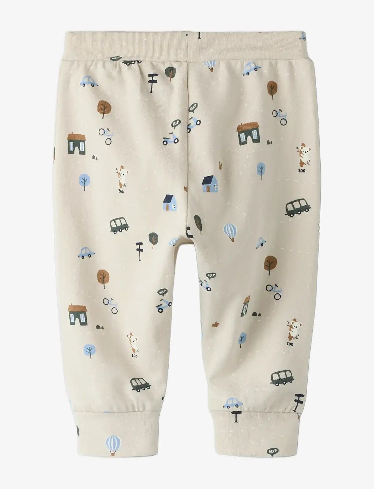 name it - NBMBOCAR PANT - babybyxor - pumice stone - 2