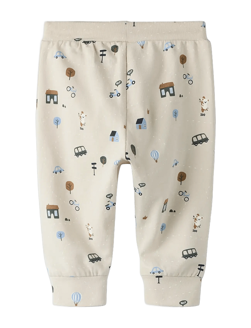 name it - NBMBOCAR PANT - babyhosen - pumice stone - 2