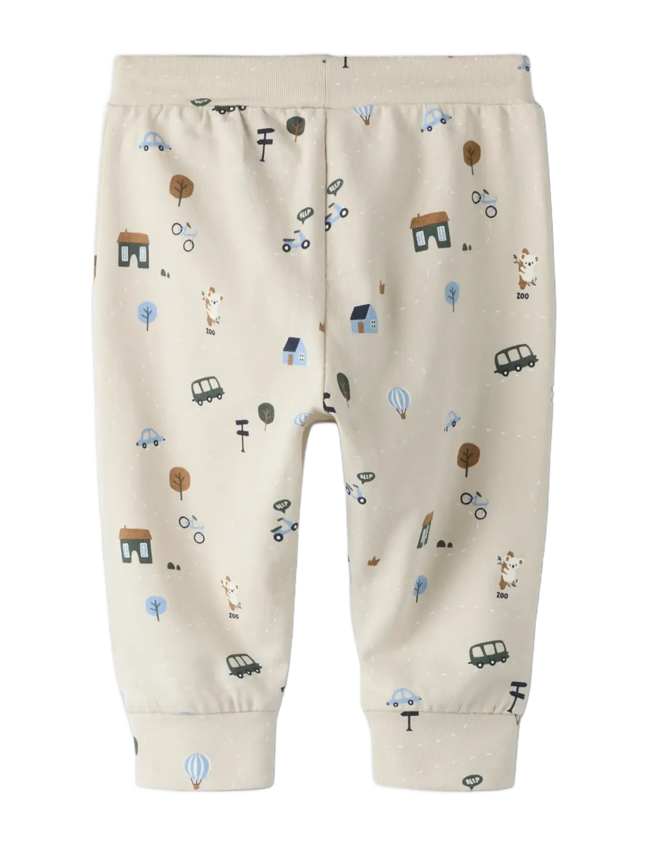 name it - NBMBOCAR PANT - baby trousers - pumice stone - 2