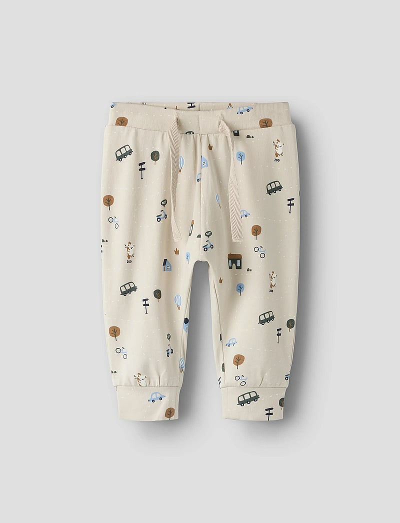 name it - NBMBOCAR PANT - babyhosen - pumice stone - 0