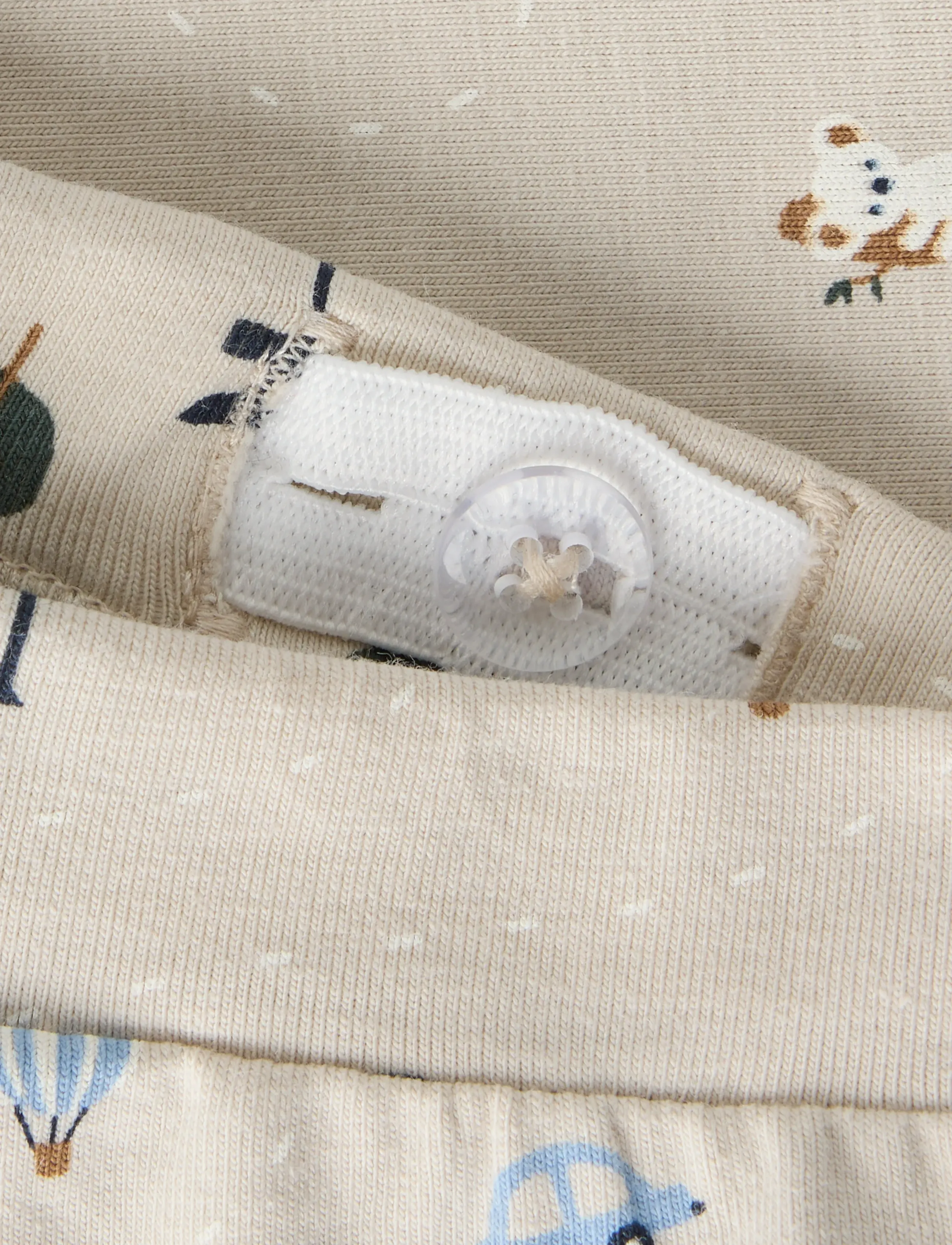 name it - NBMBOCAR PANT - baby trousers - pumice stone - 3