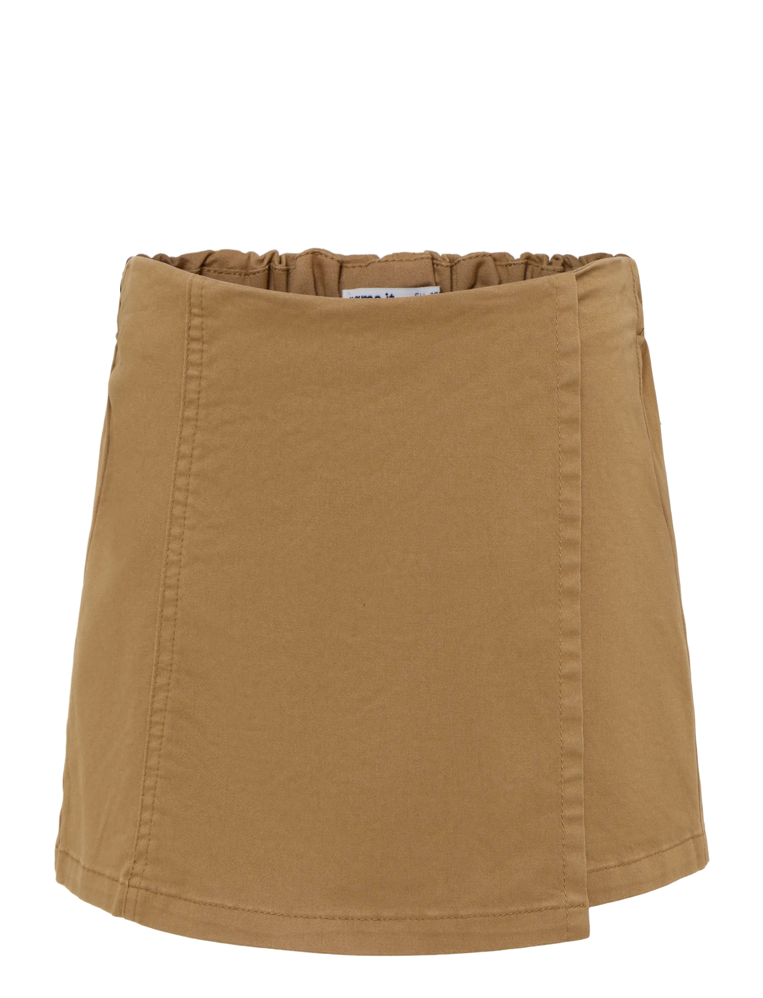 name it Nmfbetilla Skort, 92, Röcke, Braun - Skorts, Kinder