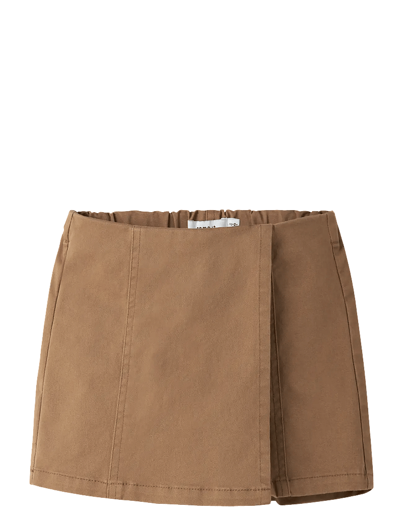 name it - NMFBETILLA SKORT - toasted coconut - 0