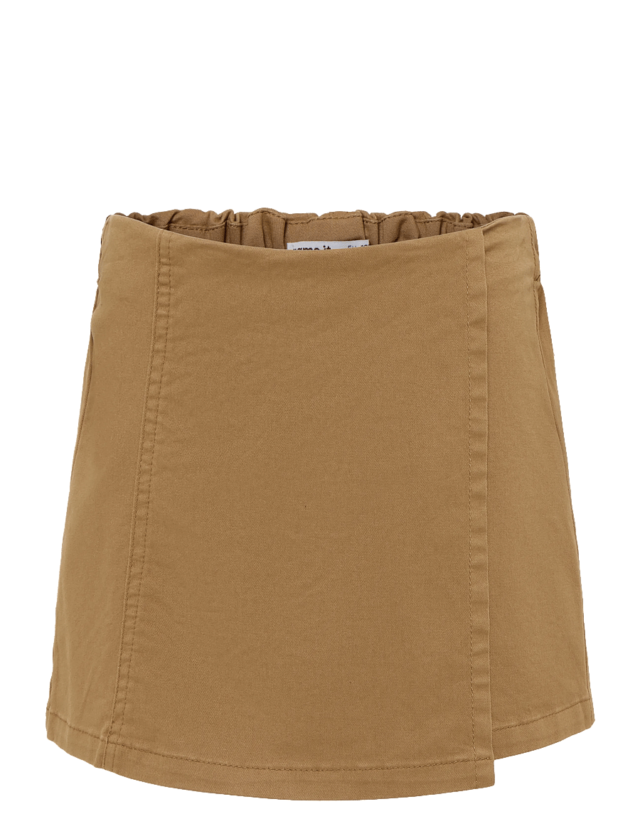name it - NMFBETILLA SKORT - byxkjolar - toasted coconut - 0