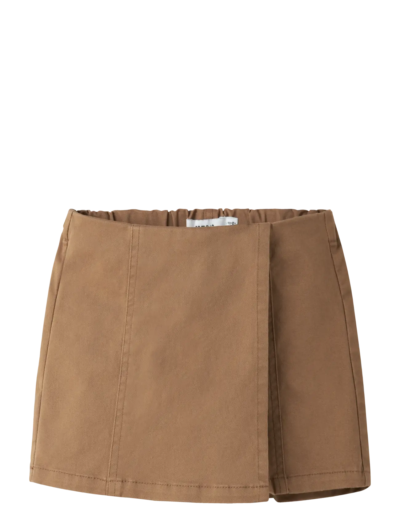 name it NMFBETILLA SKORT - Klänningar & Kjolar - TOASTED COCONUT / brown