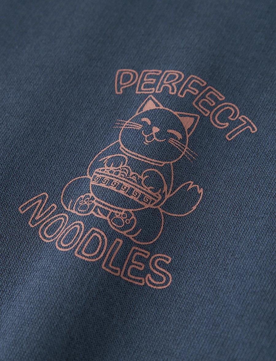 name it - NKMTRENTON LS NREG SWEAT BRU PS - sweatshirts - vintage indigo - 3