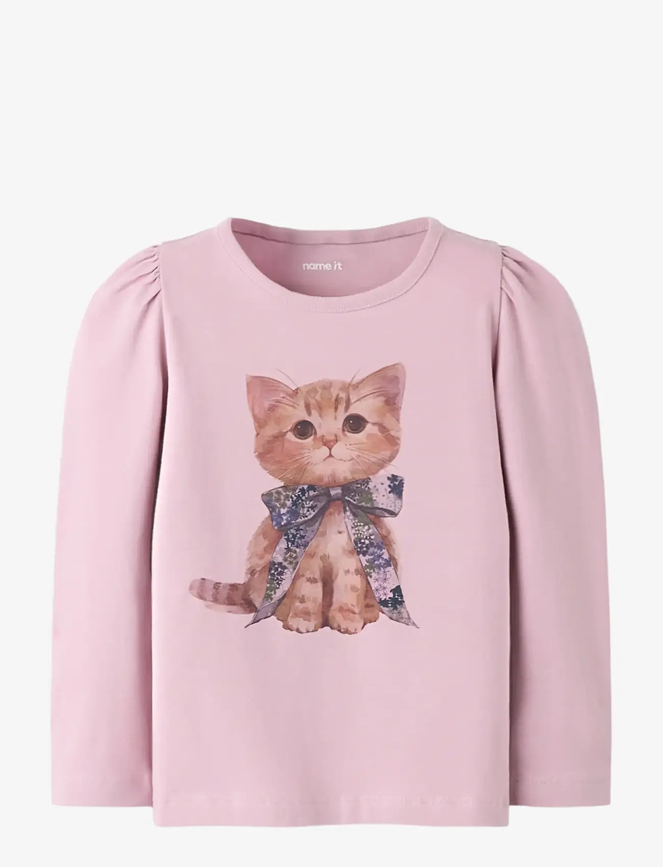name it - NMFBOLORAS LS TOP - langärmelig - dawn pink - 1