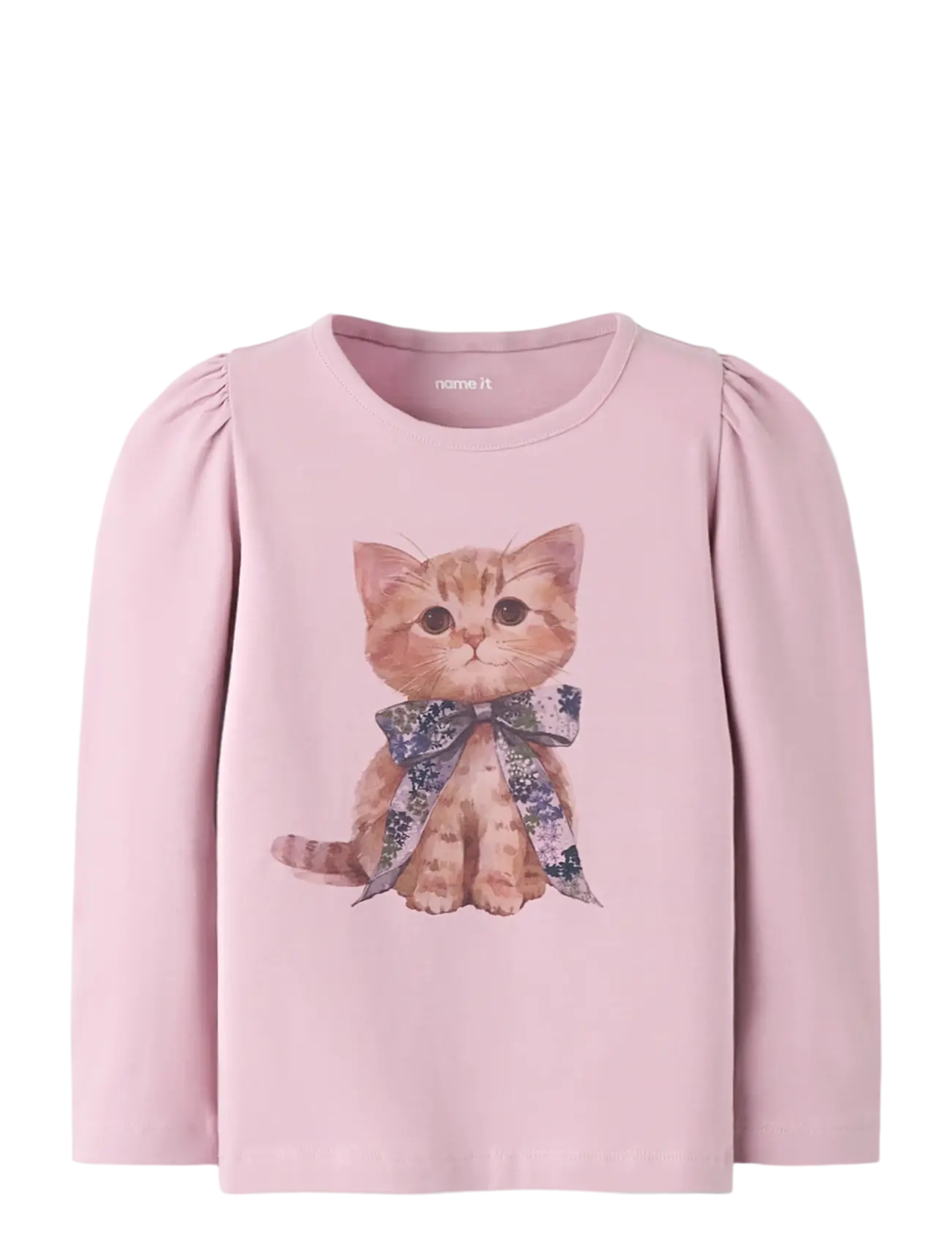 name it - NMFBOLORAS LS TOP - langærmede t-shirts - dawn pink - 1