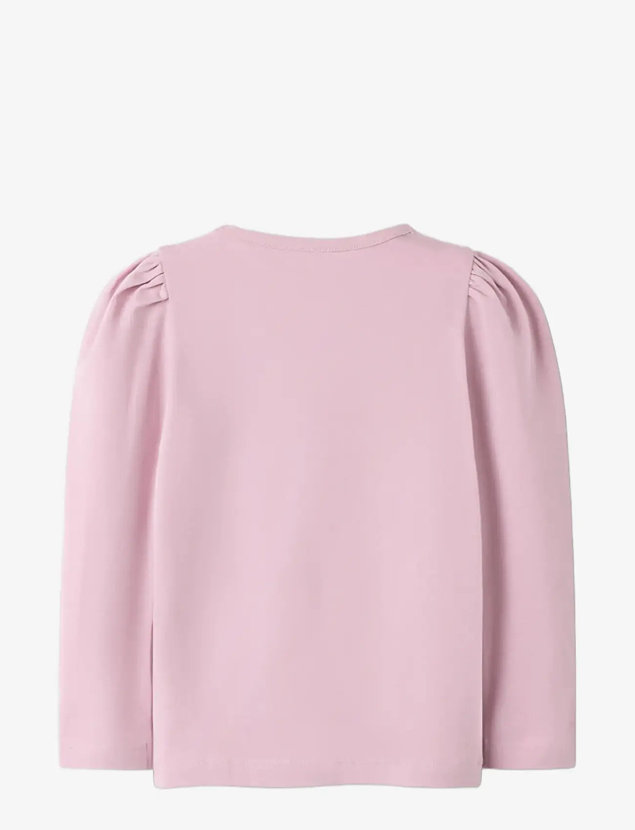 name it - NMFBOLORAS LS TOP - langärmelig - dawn pink - 2