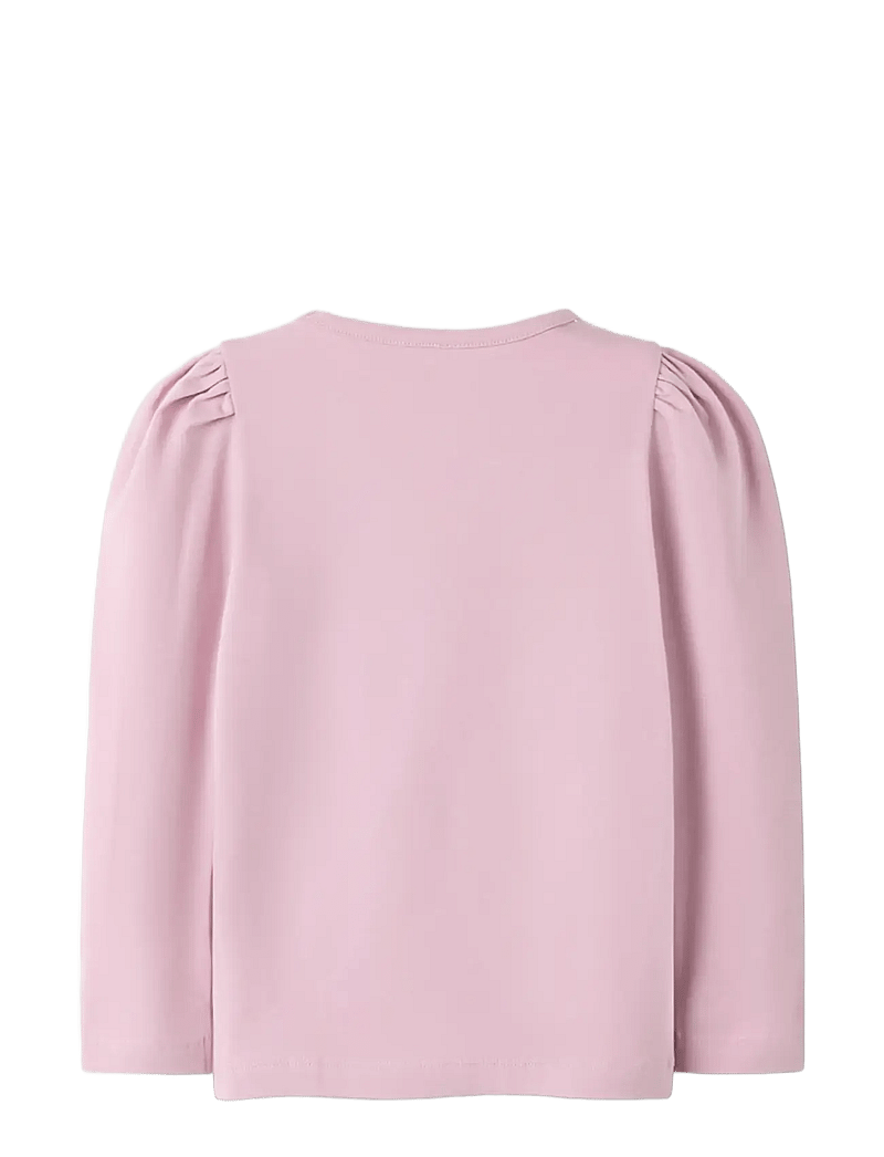 name it - NMFBOLORAS LS TOP - langärmelig - dawn pink - 2