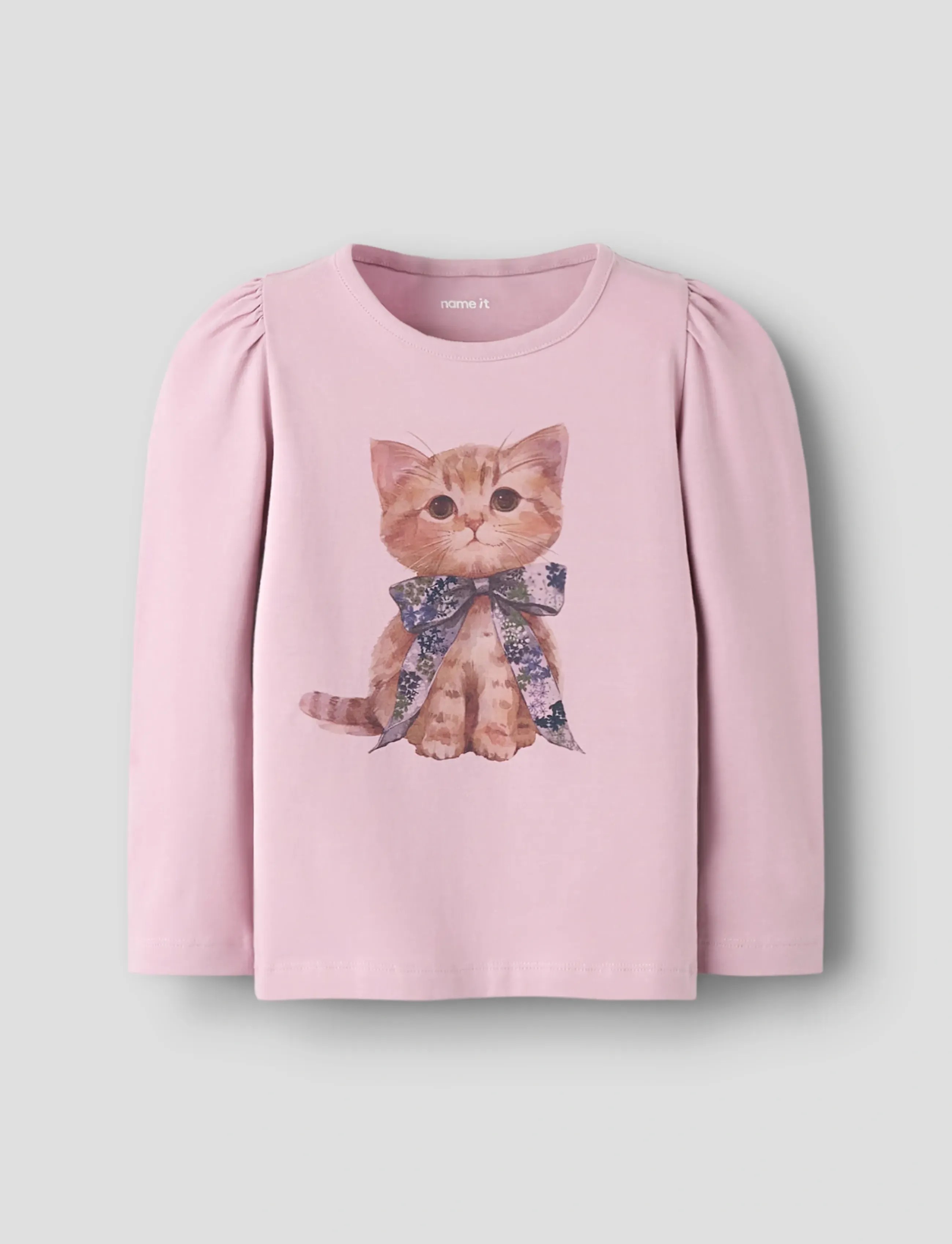 name it - NMFBOLORAS LS TOP - langærmede t-shirts - dawn pink - 0