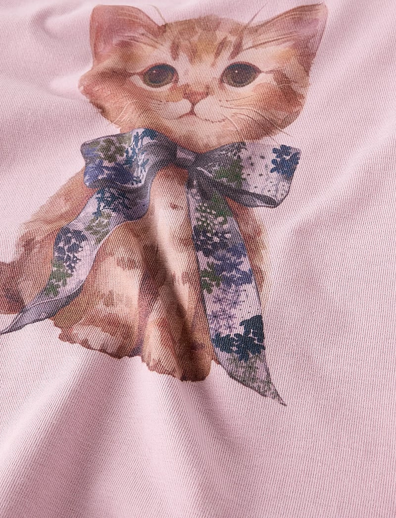 name it - NMFBOLORAS LS TOP - langärmelig - dawn pink - 3