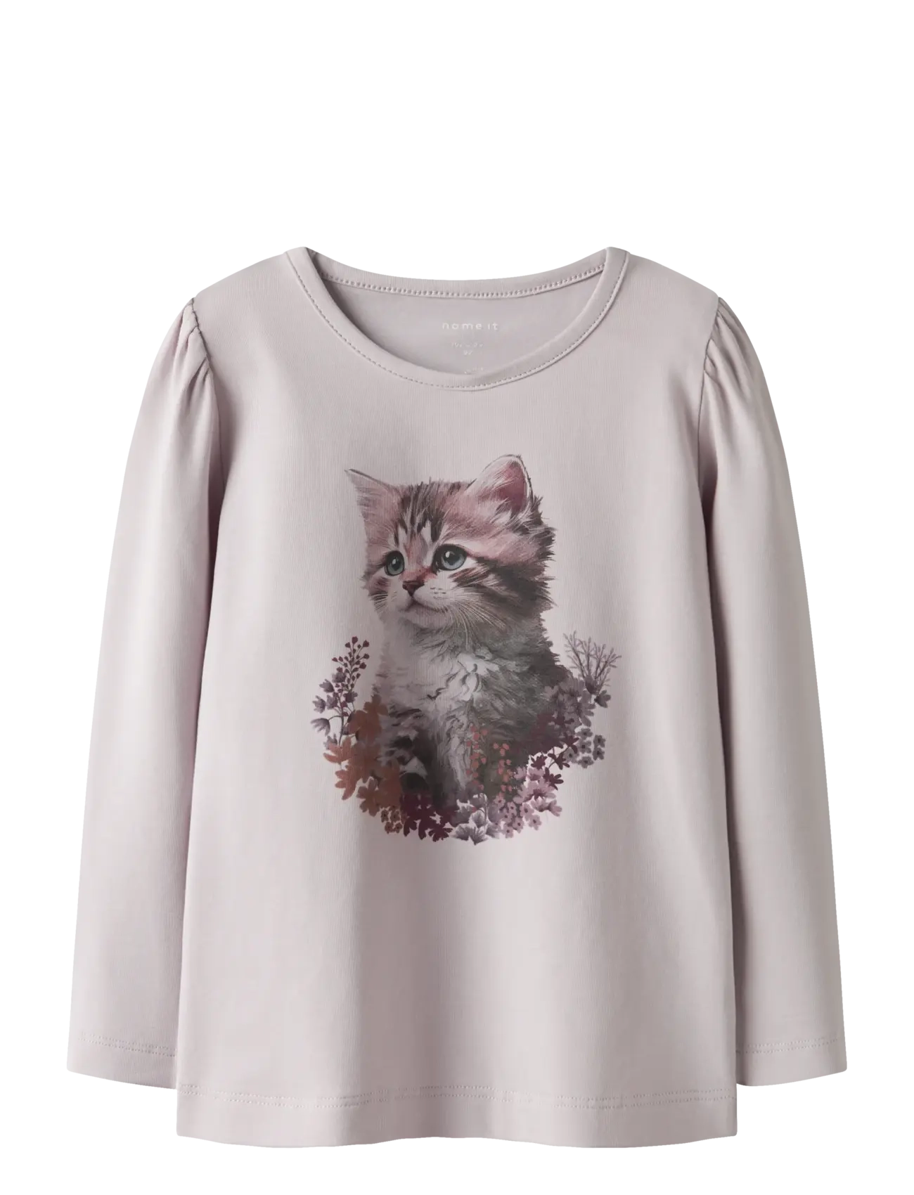name it NMFBOLORAS LS TOP - 4 for 3 - LILAC MARBLE / pink/rose
