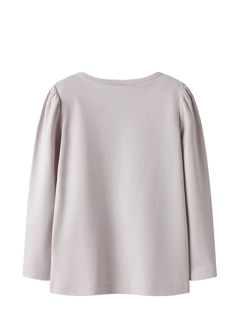 name it - NMFBOLORAS LS TOP - langärmelig - lilac marble - 2