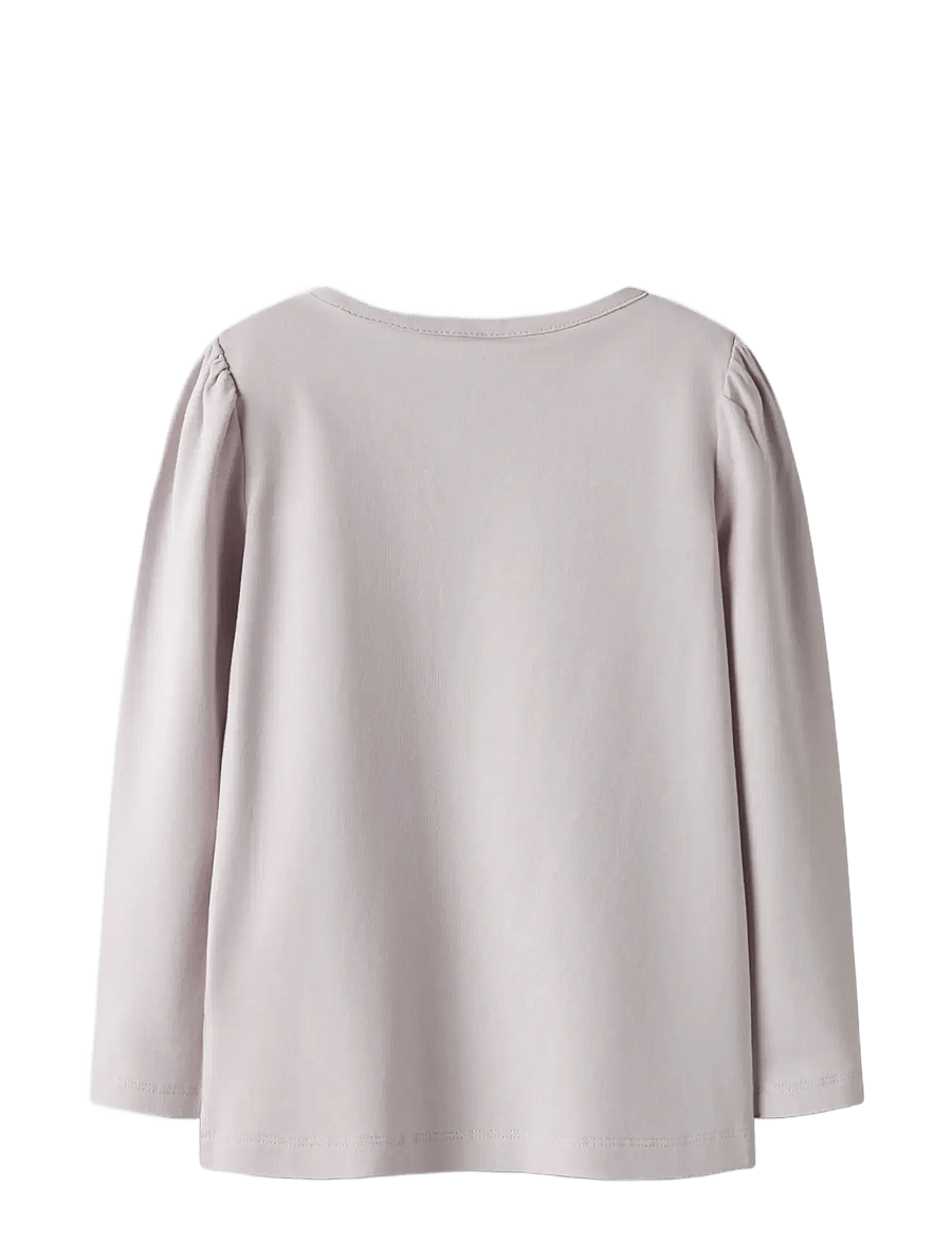 name it - NMFBOLORAS LS TOP - pikkade varrukatega t-särgid - lilac marble - 2