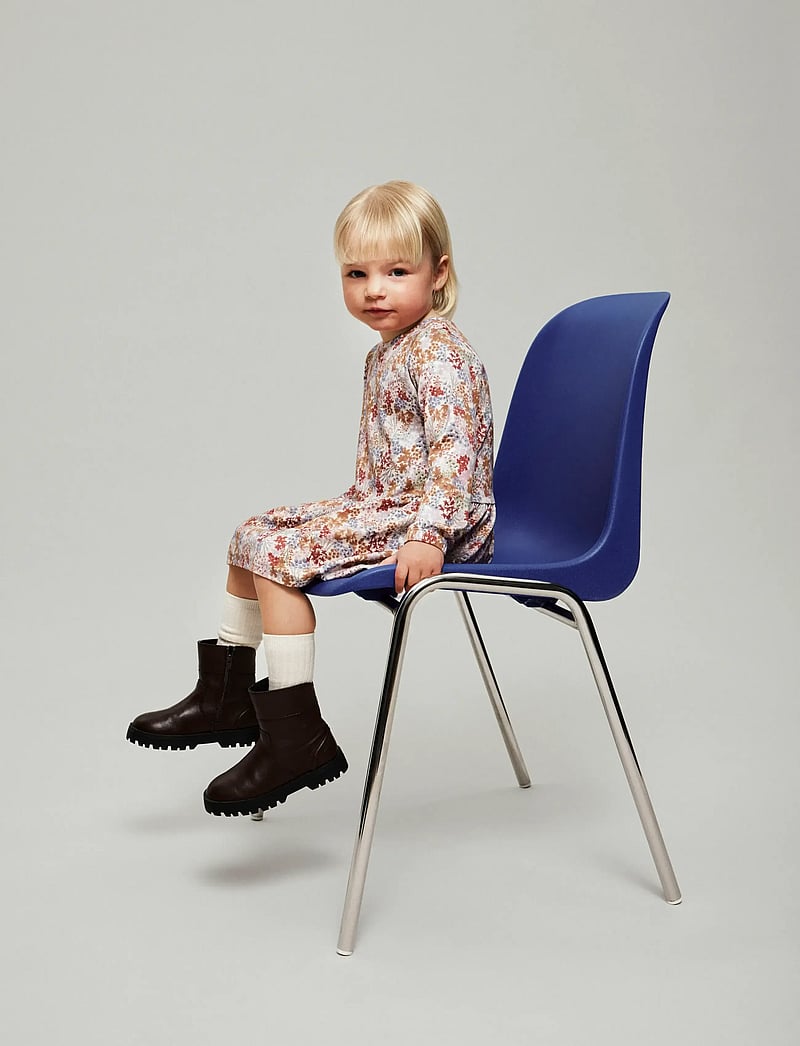 name it - NMFBOLORA LS DRESS - langærmede hverdagskjoler - pumice stone - 2