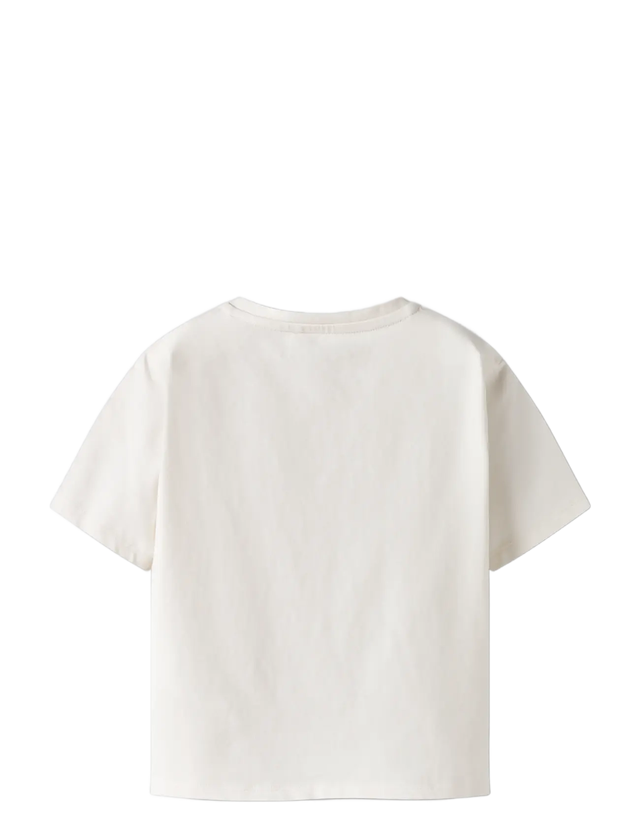 name it - NMFBEARTA SS TOP BOX - t-shirts à manches courtes - cloud dancer - 2