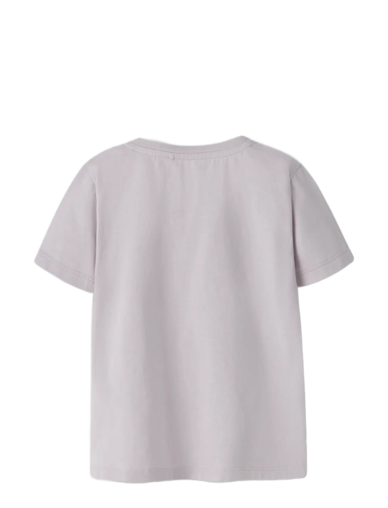 name it - NMFBEARTA SS TOP BOX - kurzärmelige - lilac marble - 2