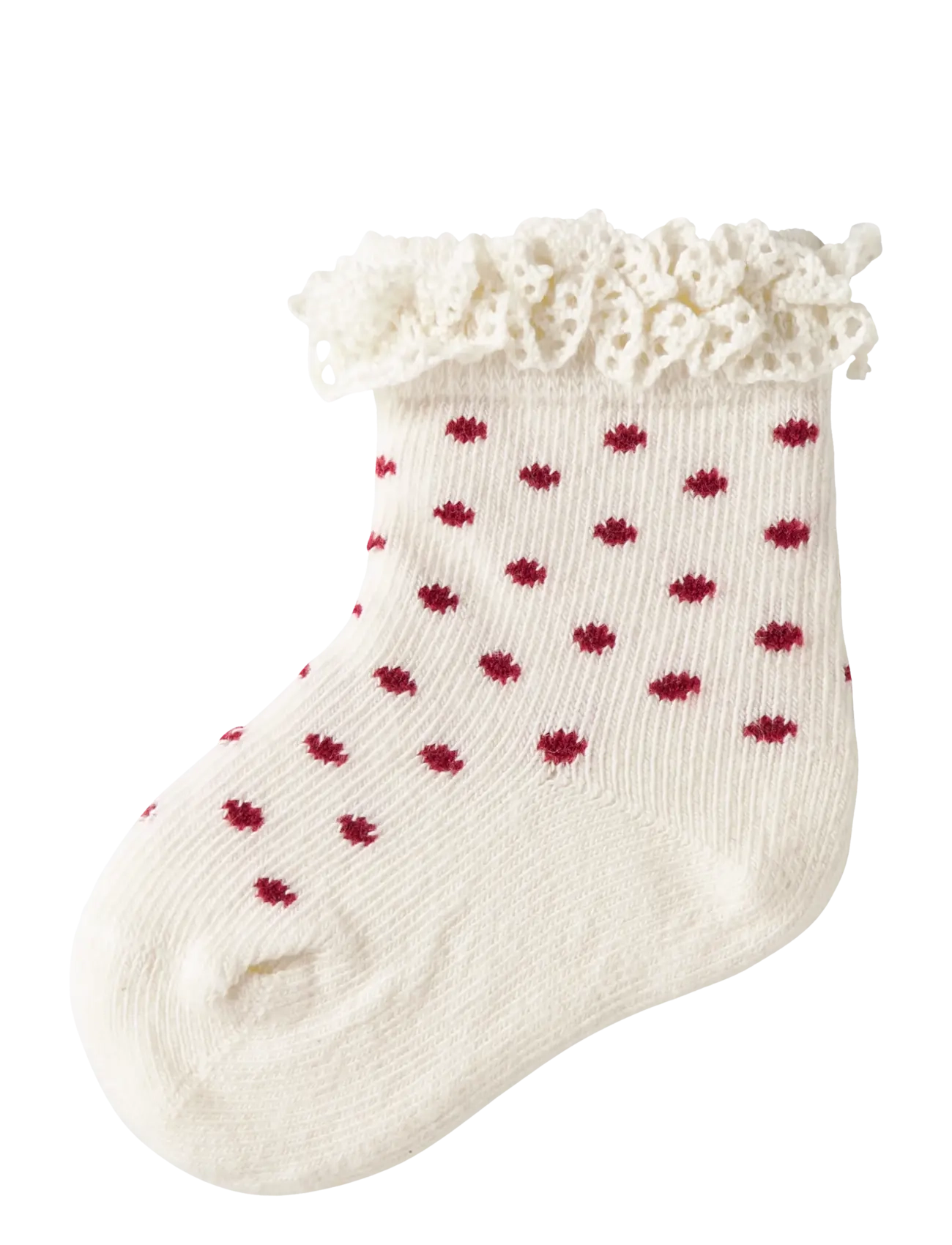 name it NBFBYRA SOCK - Neuheiten - CLOUD DANCER / cream