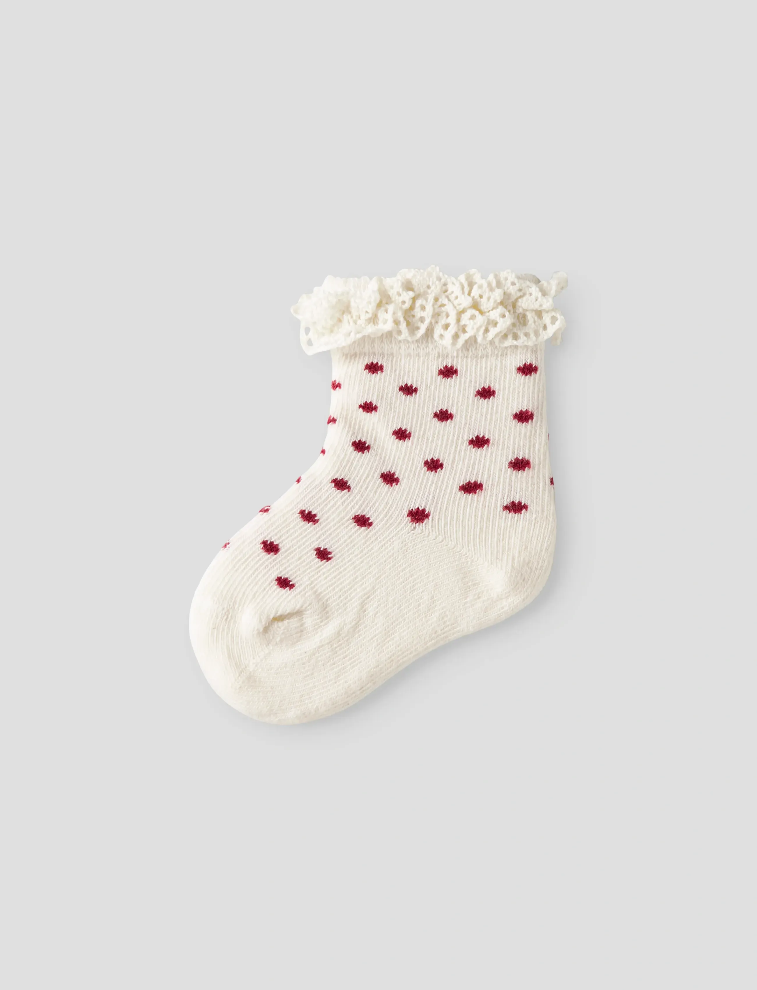 name it Nbfbyra Sock, 50-56, Socken & Strumpfhosen, Creme - Socks, Kinder