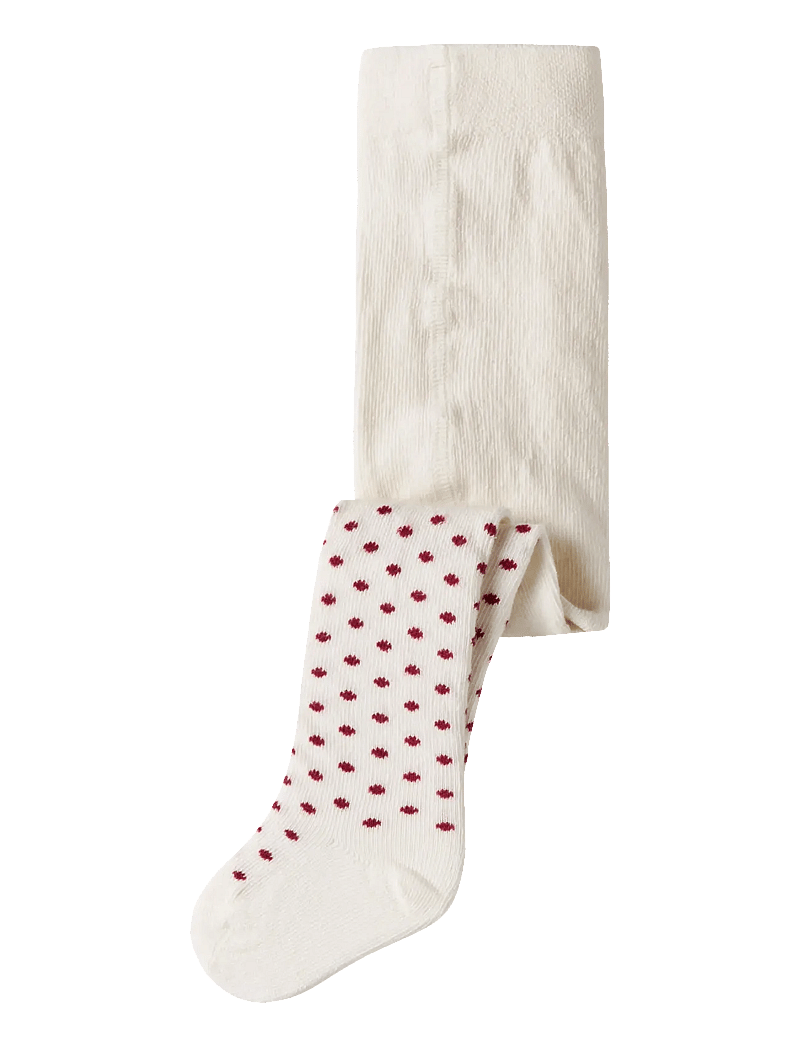 name it - NBFBYRA PANTYHOSE - strumpfhosen - cloud dancer - 1