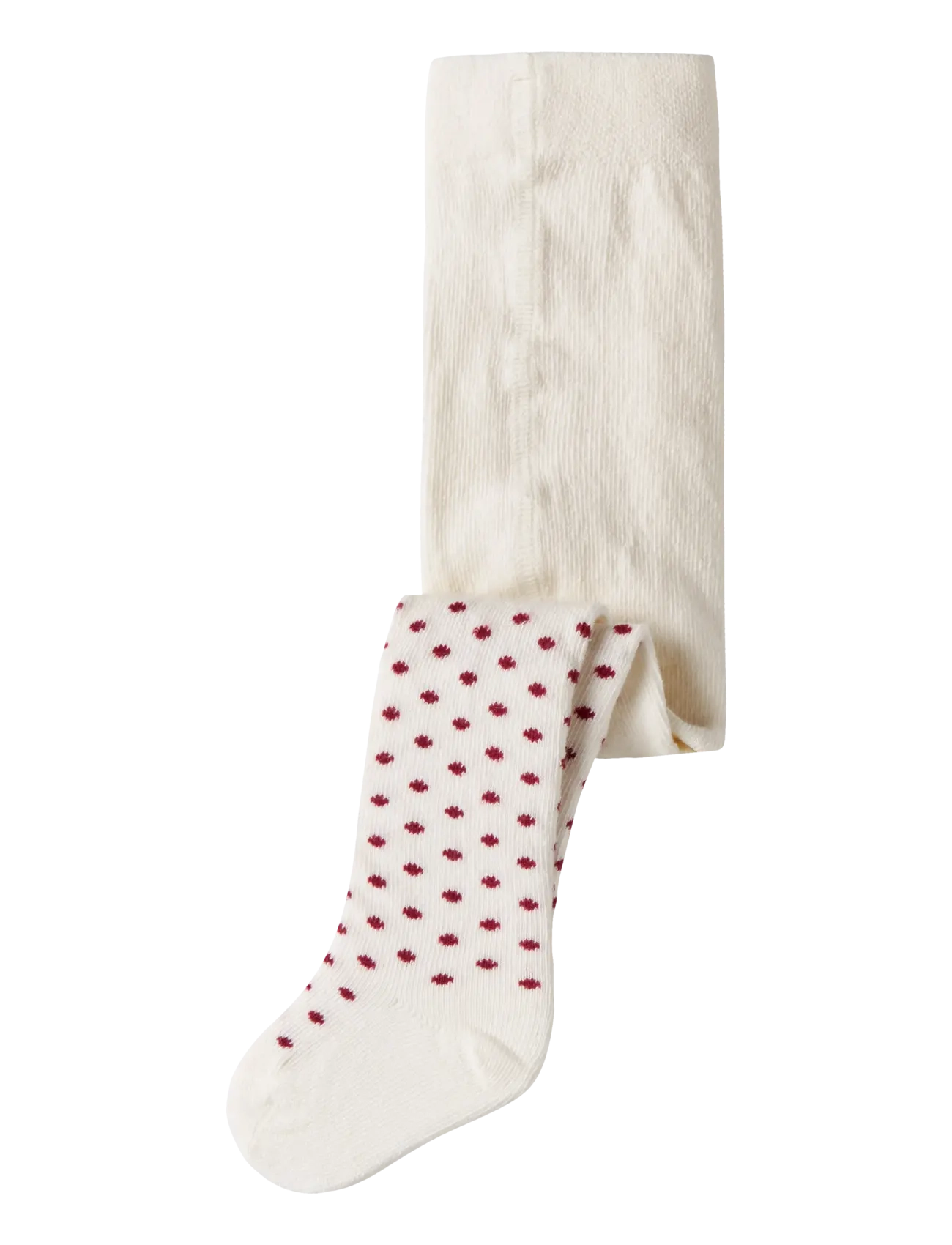 name it NBFBYRA PANTYHOSE - Strømpebukser - CLOUD DANCER / cream