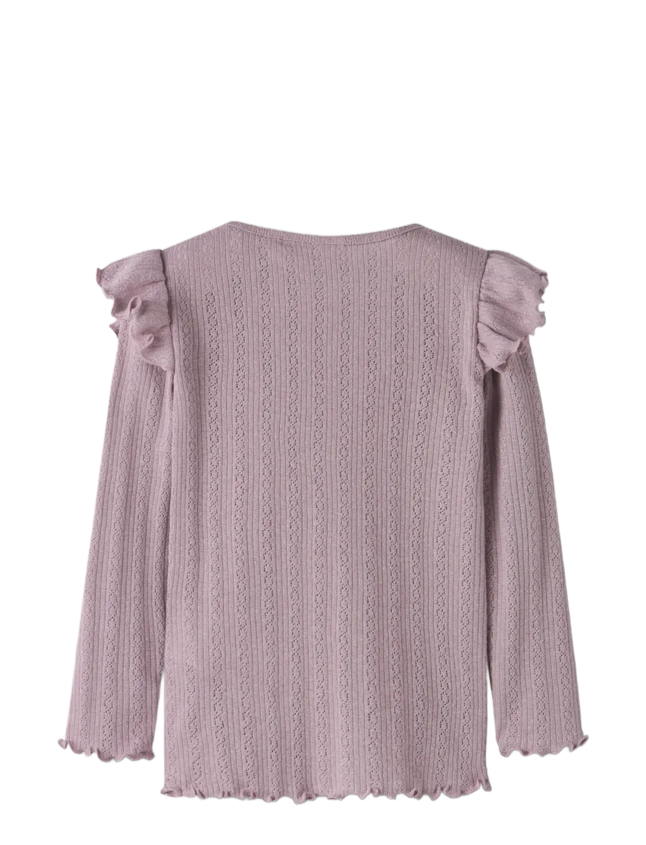 name it - NMFBLITTA LS SLIM TOP - langærmede t-shirts - dawn pink - 2