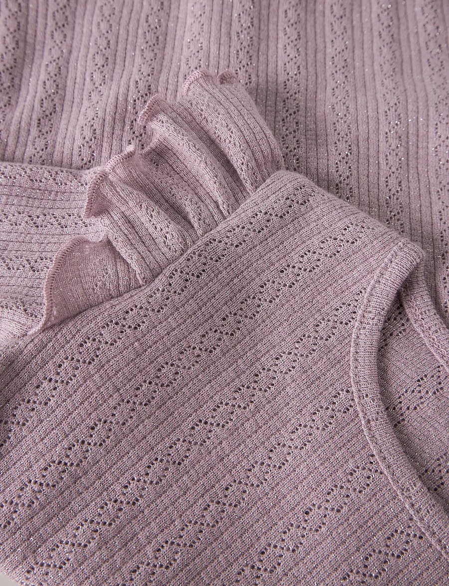 name it - NMFBLITTA LS SLIM TOP - pikkade varrukatega t-särgid - dawn pink - 3