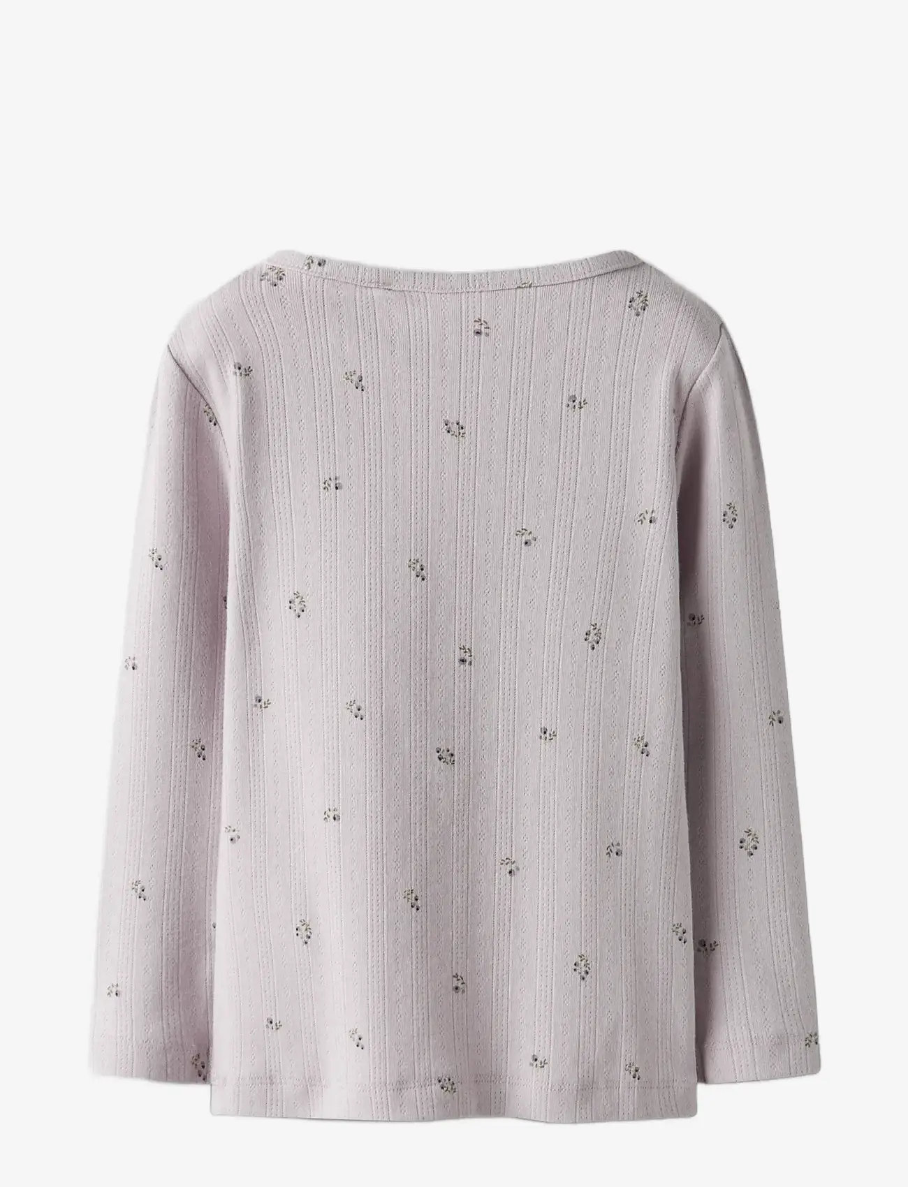 name it - NMFBERRIES LS SLIM TOP - long-sleeved t-shirts - lilac marble - 2