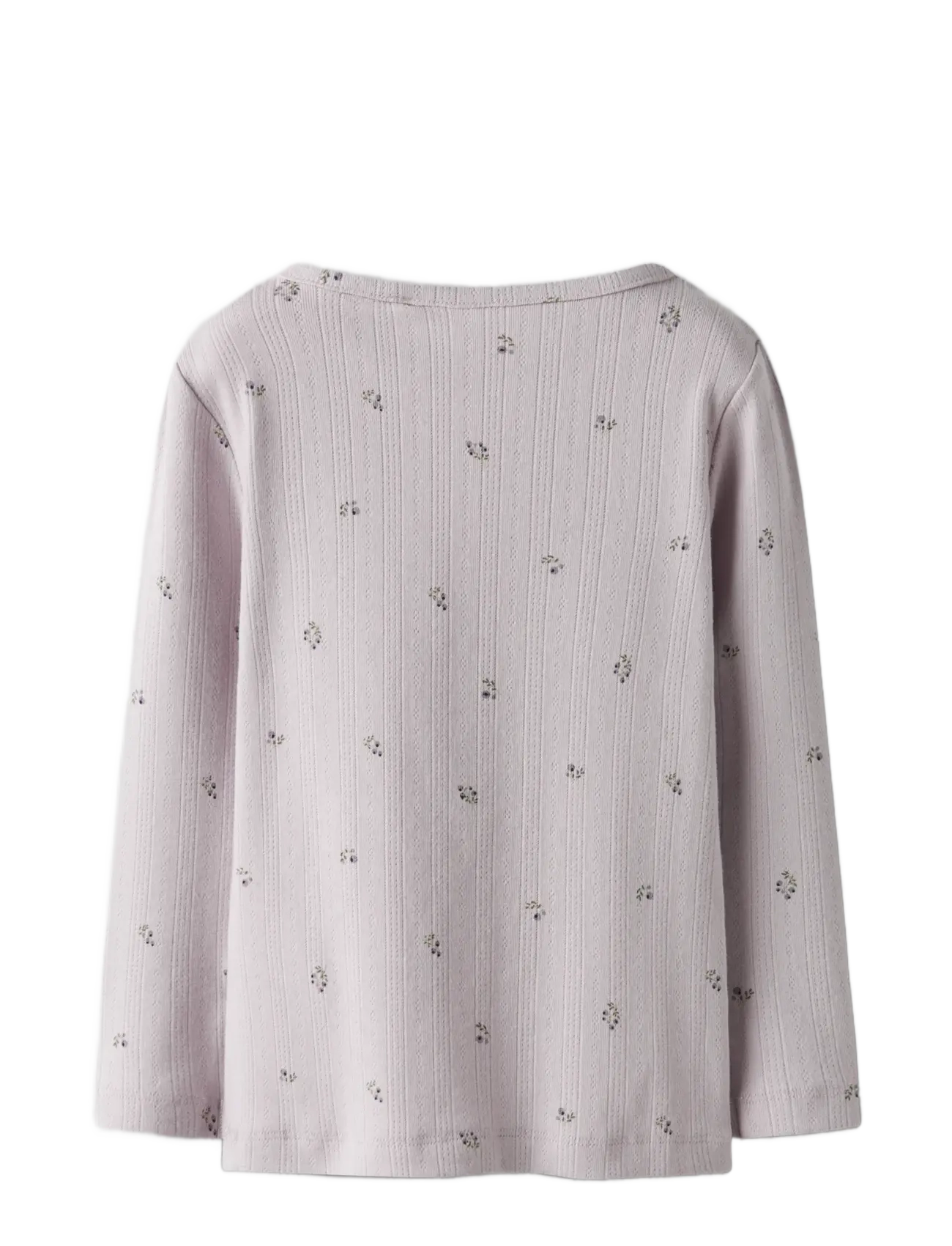 name it - NMFBERRIES LS SLIM TOP - long-sleeved t-shirts - lilac marble - 2