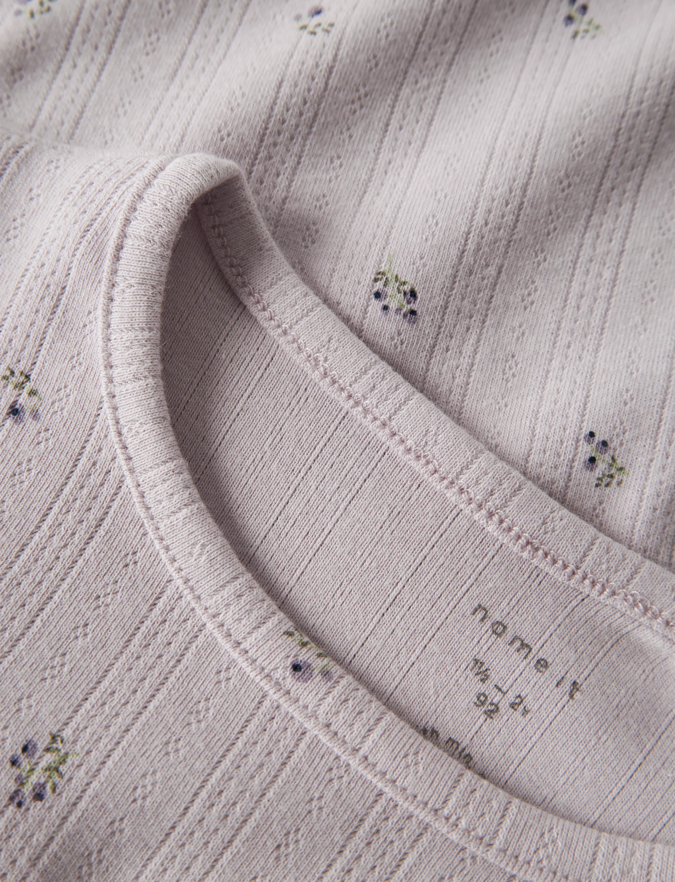name it - NMFBERRIES LS SLIM TOP - long-sleeved t-shirts - lilac marble - 3