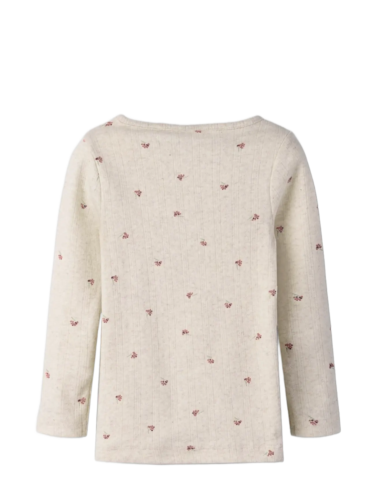 name it - NMFBERRIES LS SLIM TOP - langærmede t-shirts - peyote melange - 2