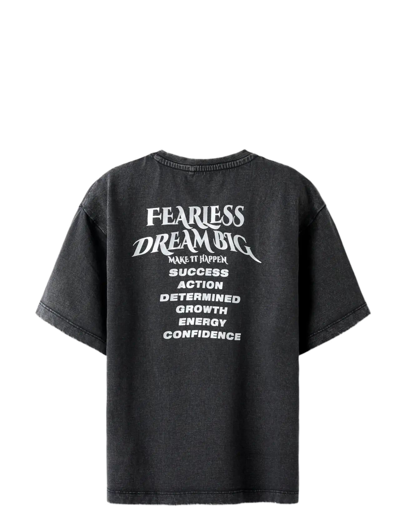 name it - NKFBJANTA SS NREG TOP BOX - t-shirts - black - 2