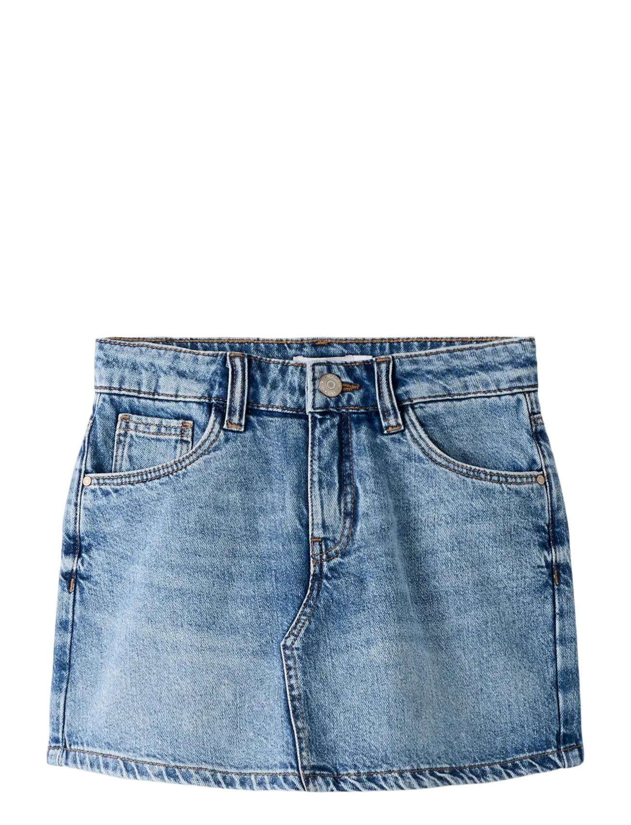 name it NKFEMMA DNM SKORT 1040-MJ NOOS - Teismelised 140-176 - MEDIUM BLUE DENIM / blue