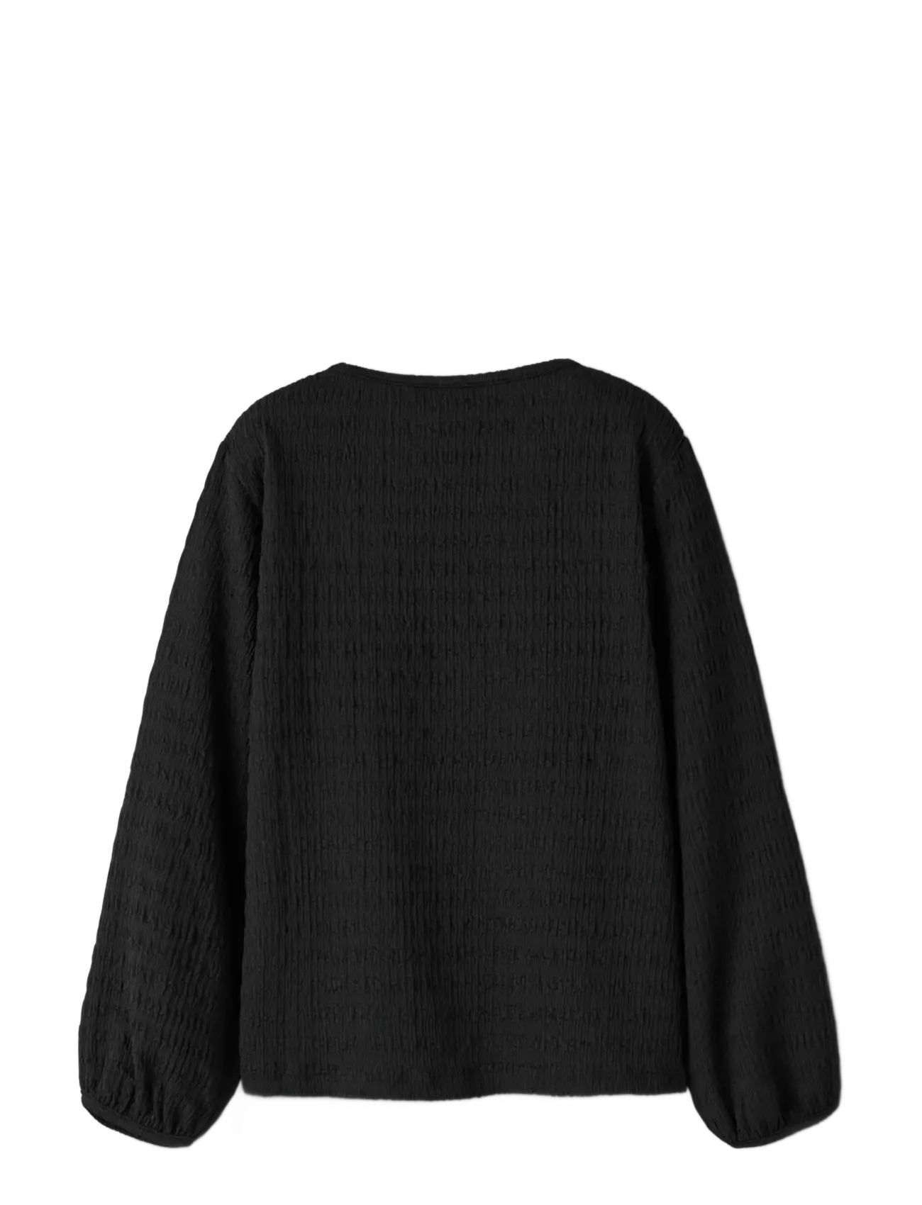 name it - NKFBELINDO LS TOP - gode sommertilbud - black - 1