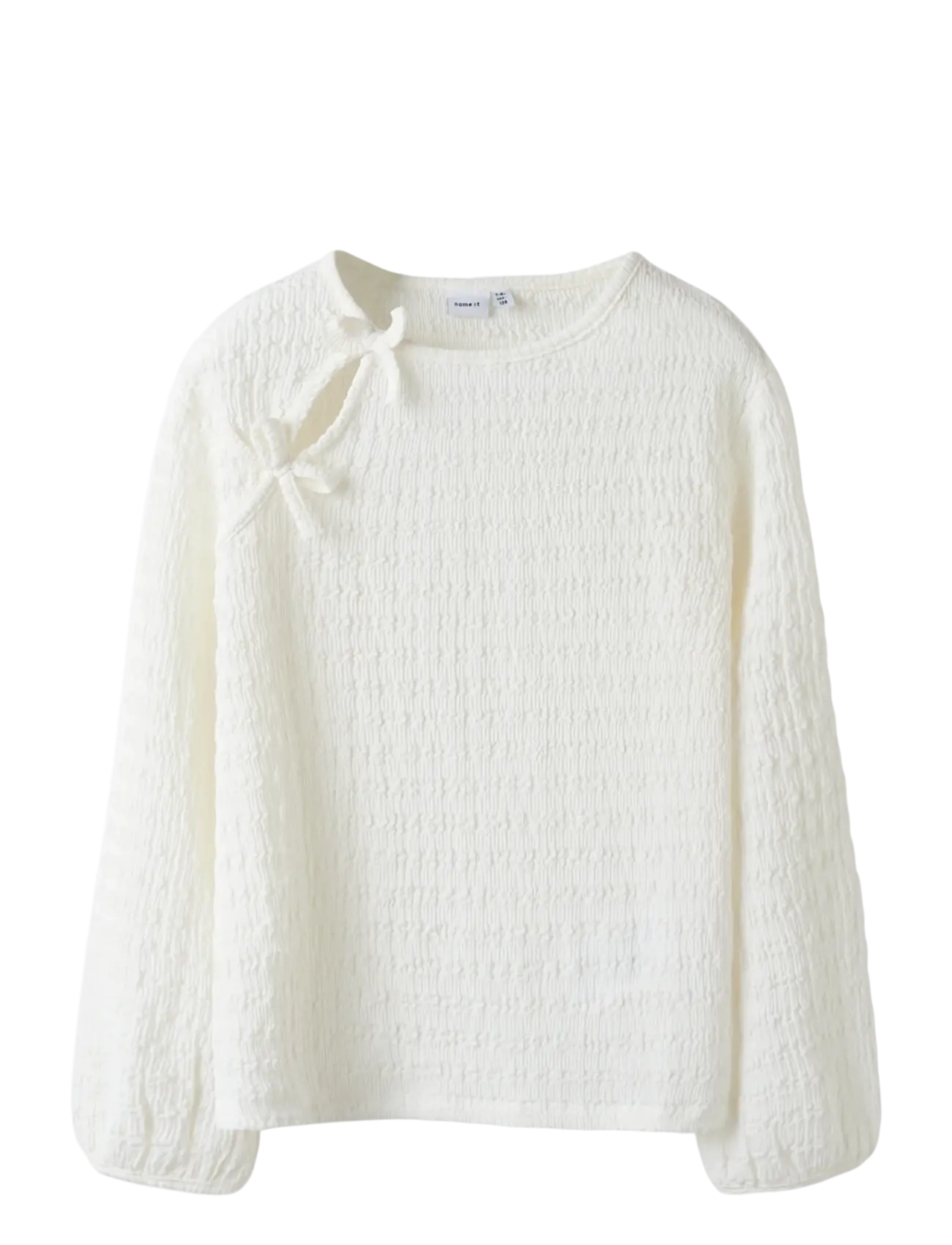 name it NKFBELINDO LS TOP - 4 for 3 - CLOUD DANCER / white