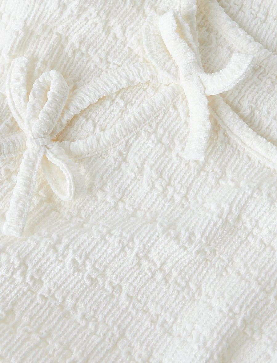 name it - NKFBELINDO LS TOP - blusen & tuniken - cloud dancer - 3