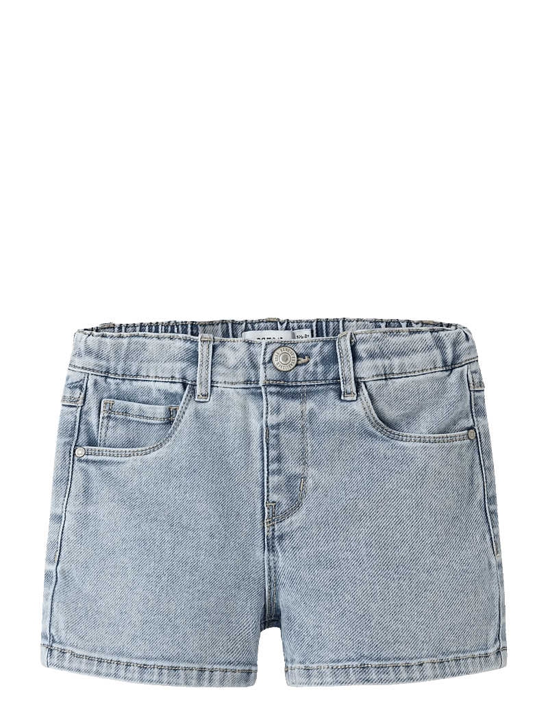 name it - NMFROSE MOM DNM SHORTS 1140-GY - denimshorts - light blue denim - 0