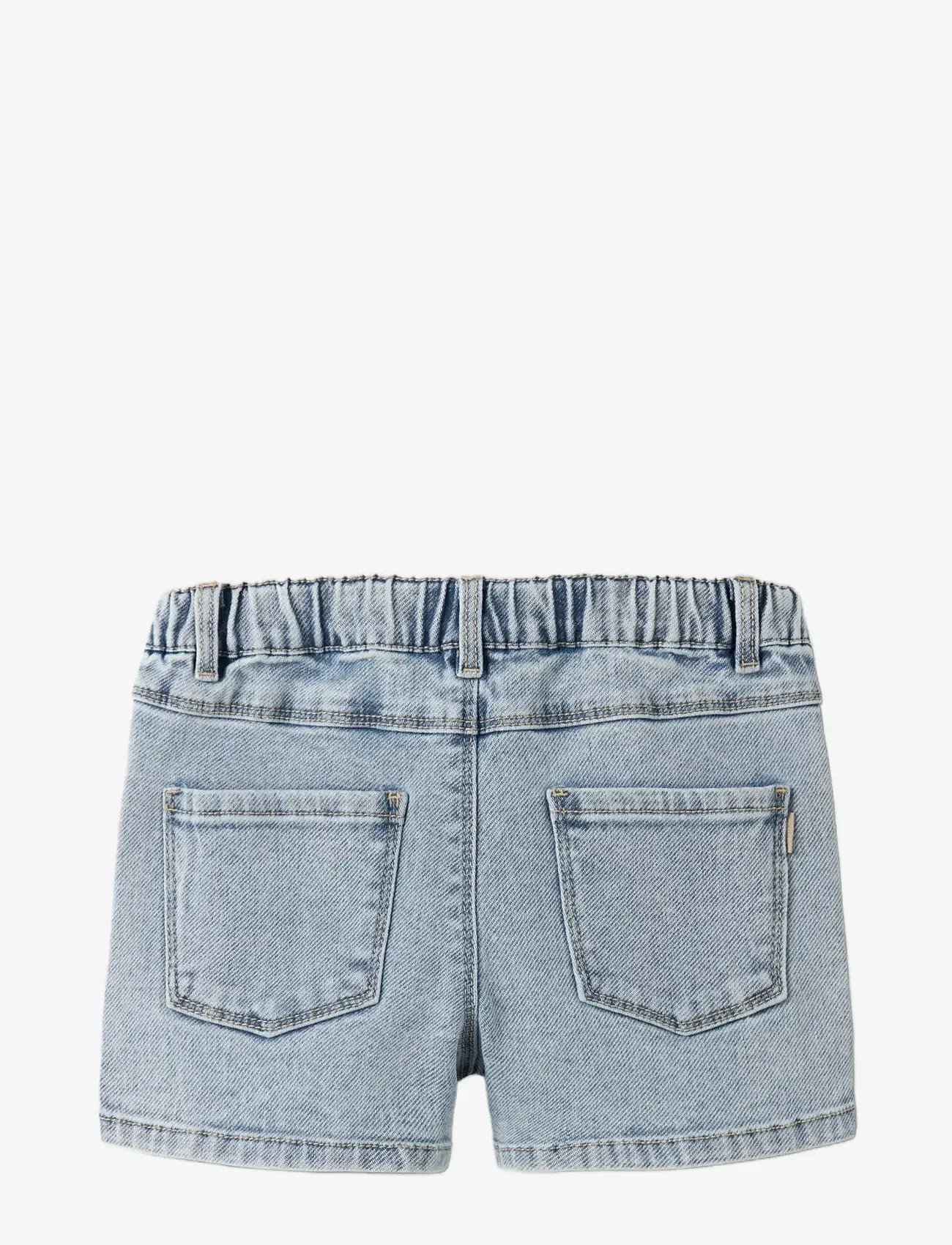 name it - NMFROSE MOM DNM SHORTS 1140-GY - denimshorts - light blue denim - 1