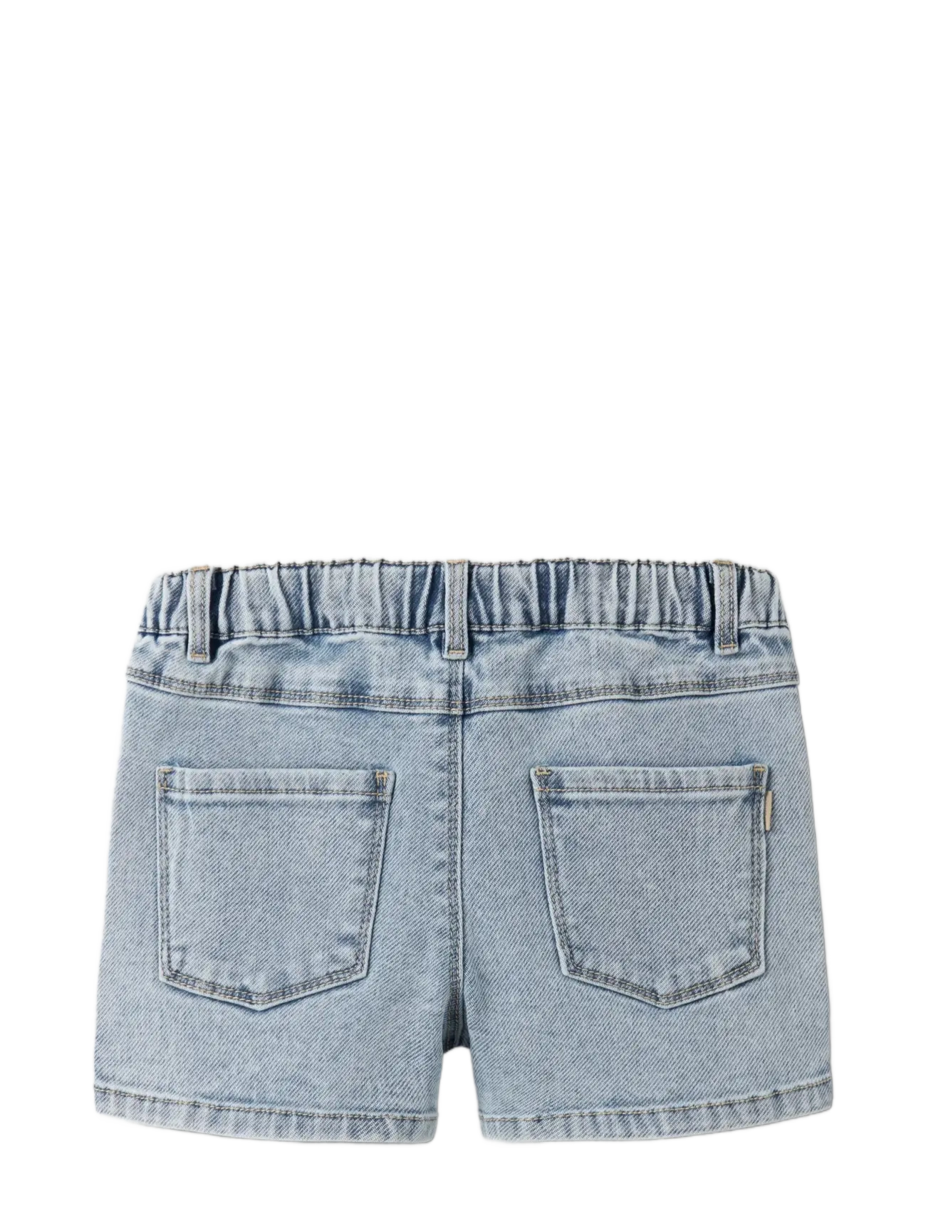 name it - NMFROSE MOM DNM SHORTS 1140-GY - short en jeans - light blue denim - 1