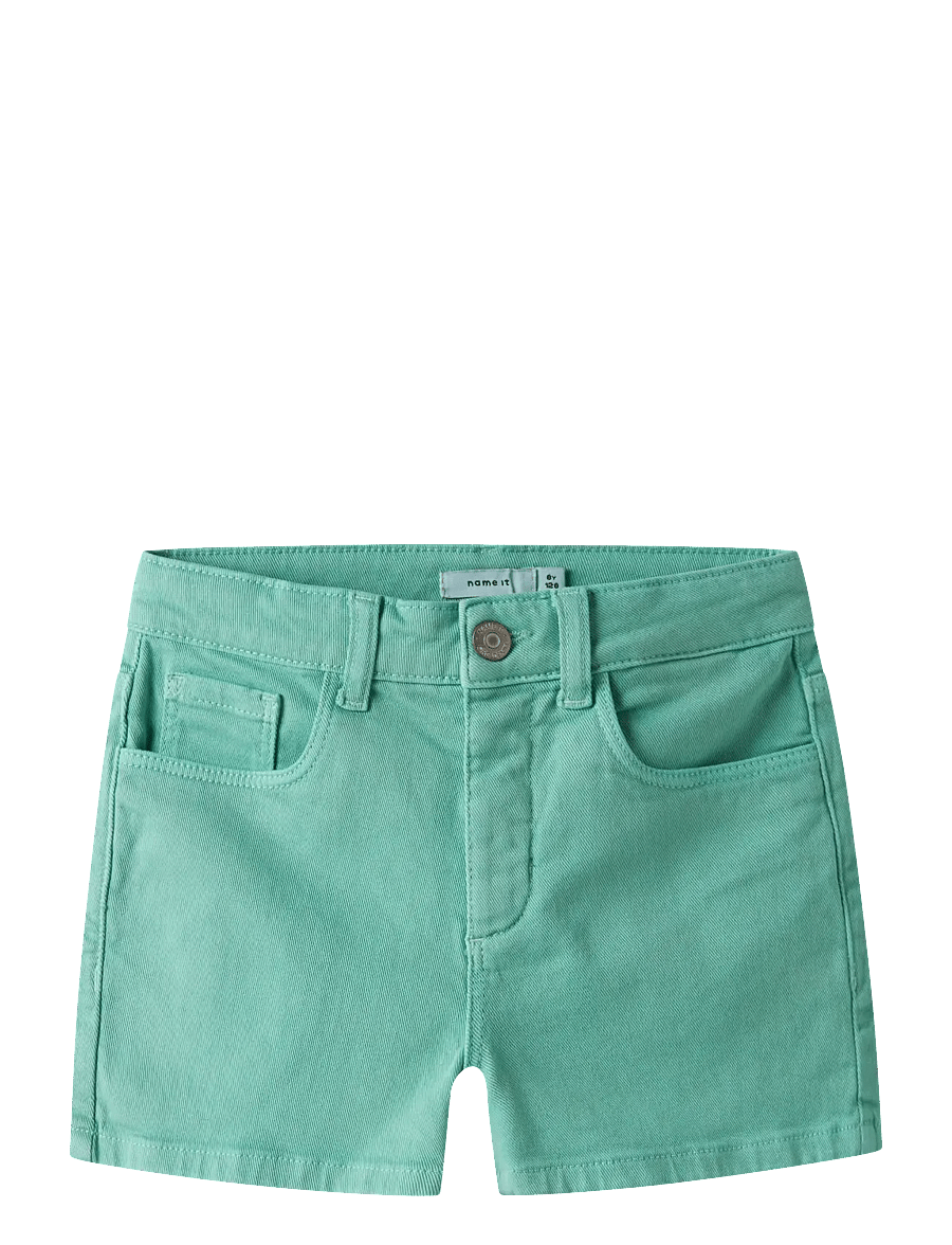 name it - NKFROSE MOM TWILL SHORTS 1081-BK NOOS - jeansshorts - bermuda - 0