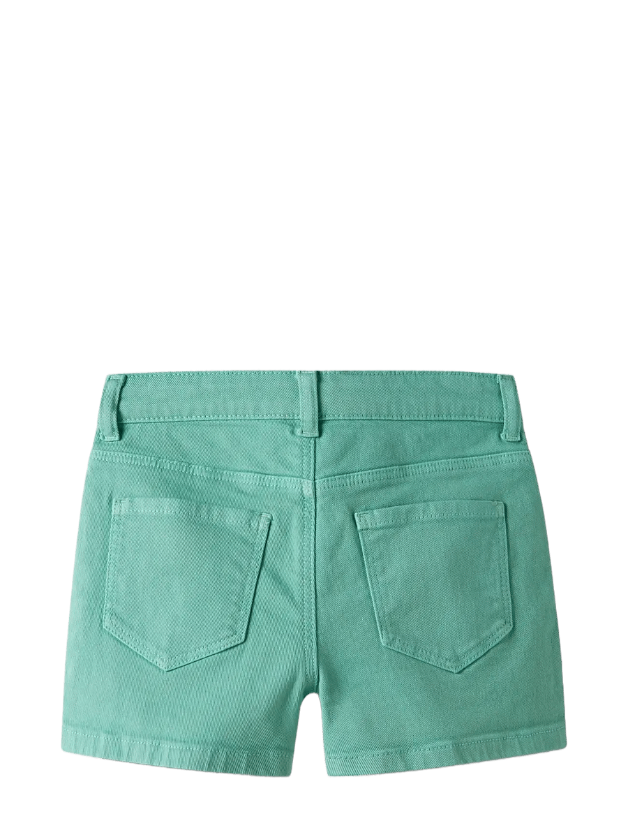 name it - NKFROSE MOM TWILL SHORTS 1081-BK NOOS - jeansshorts - bermuda - 1