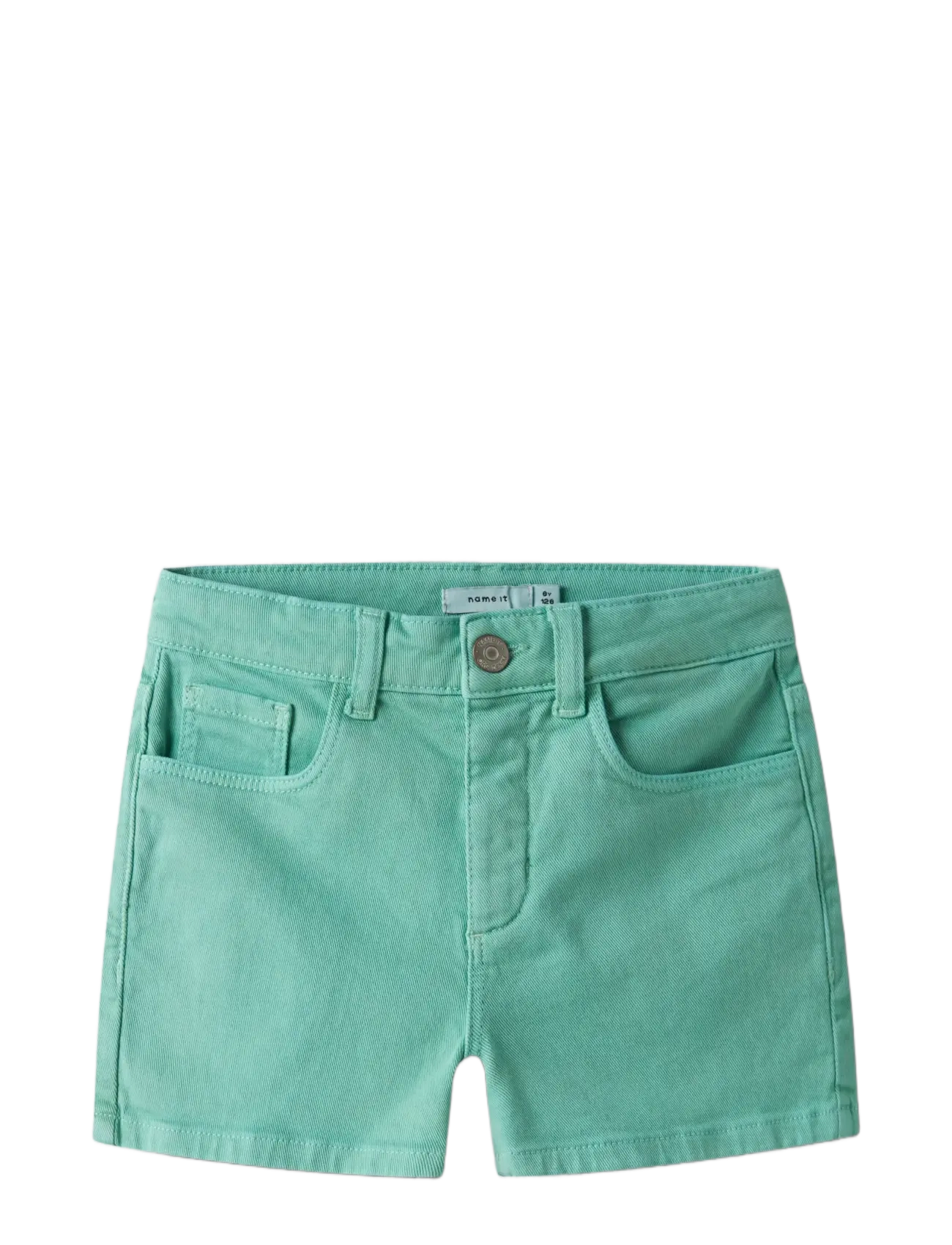 name it - NKFROSE MOM TWILL SHORTS 1081-BK NOOS - denimshorts - bermuda - 2