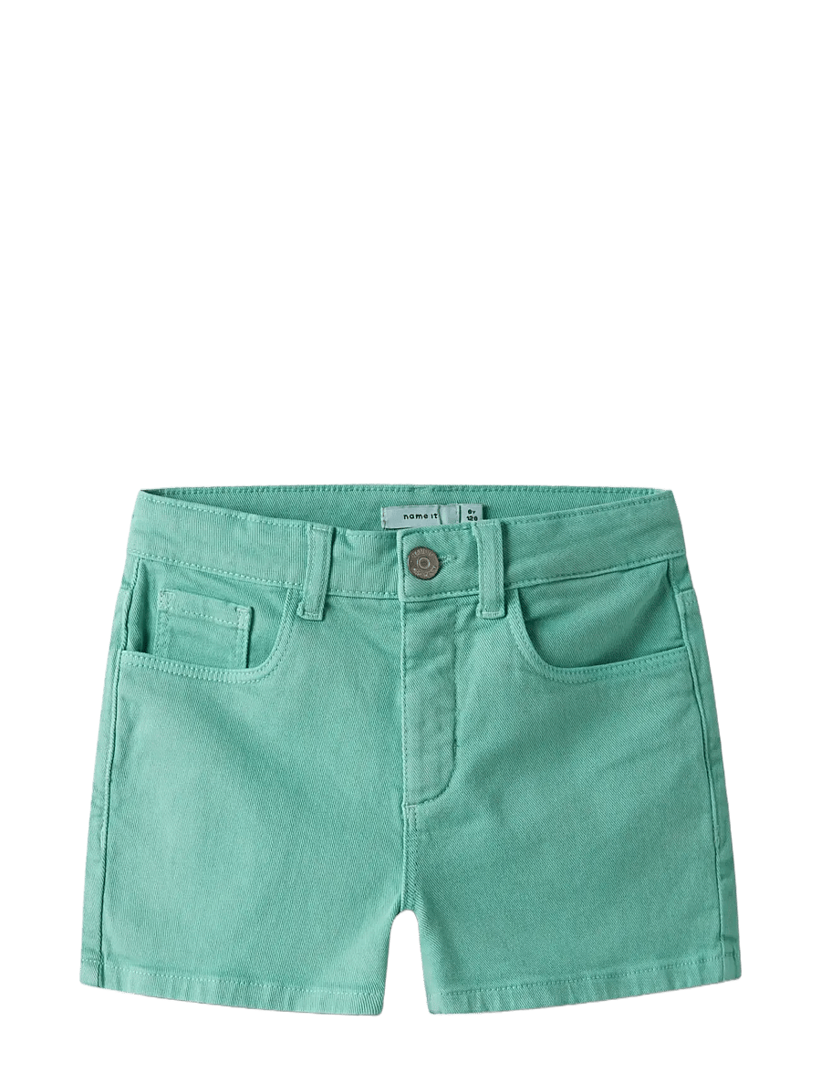 name it - NKFROSE MOM TWILL SHORTS 1081-BK NOOS - jeansshorts - bermuda - 2