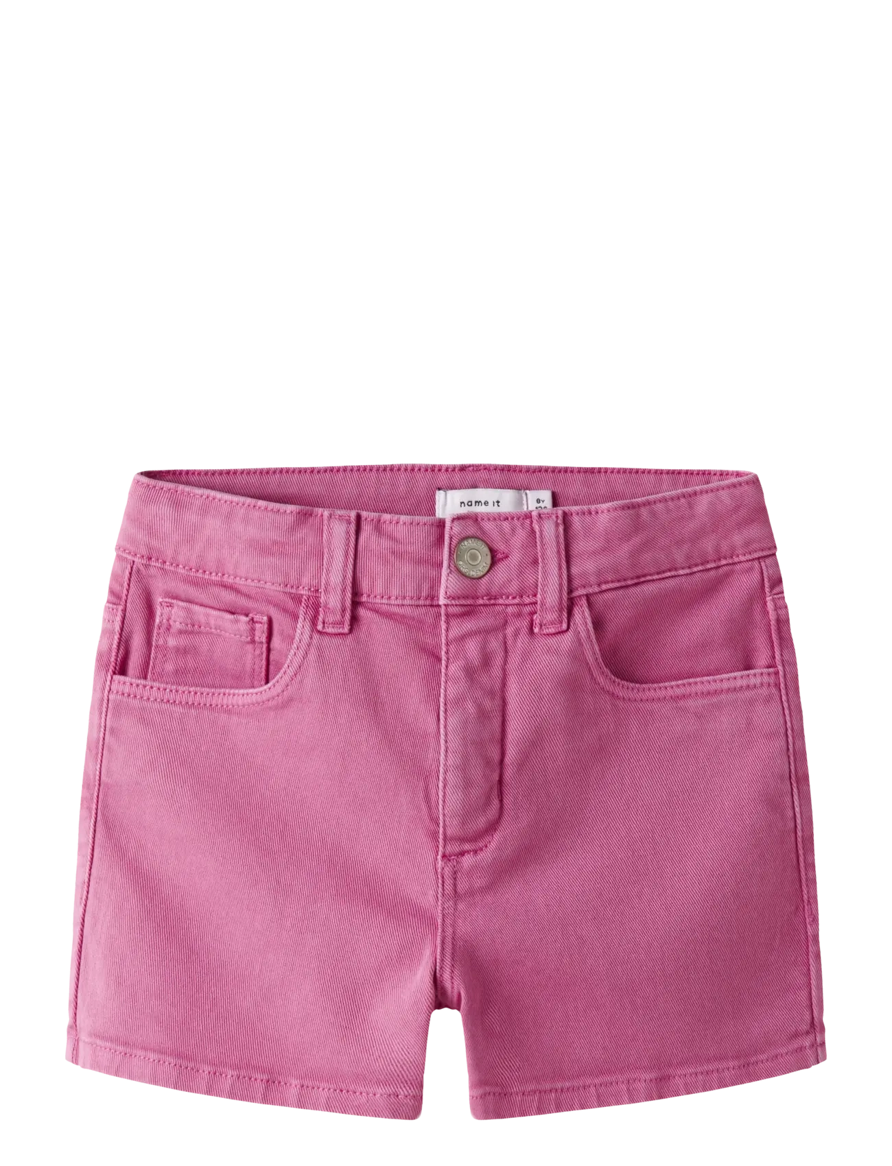 name it NKFROSE MOM TWILL SHORTS 1081-BK NOOS - Shorts - STRAWBERRY MOON / pink/rose