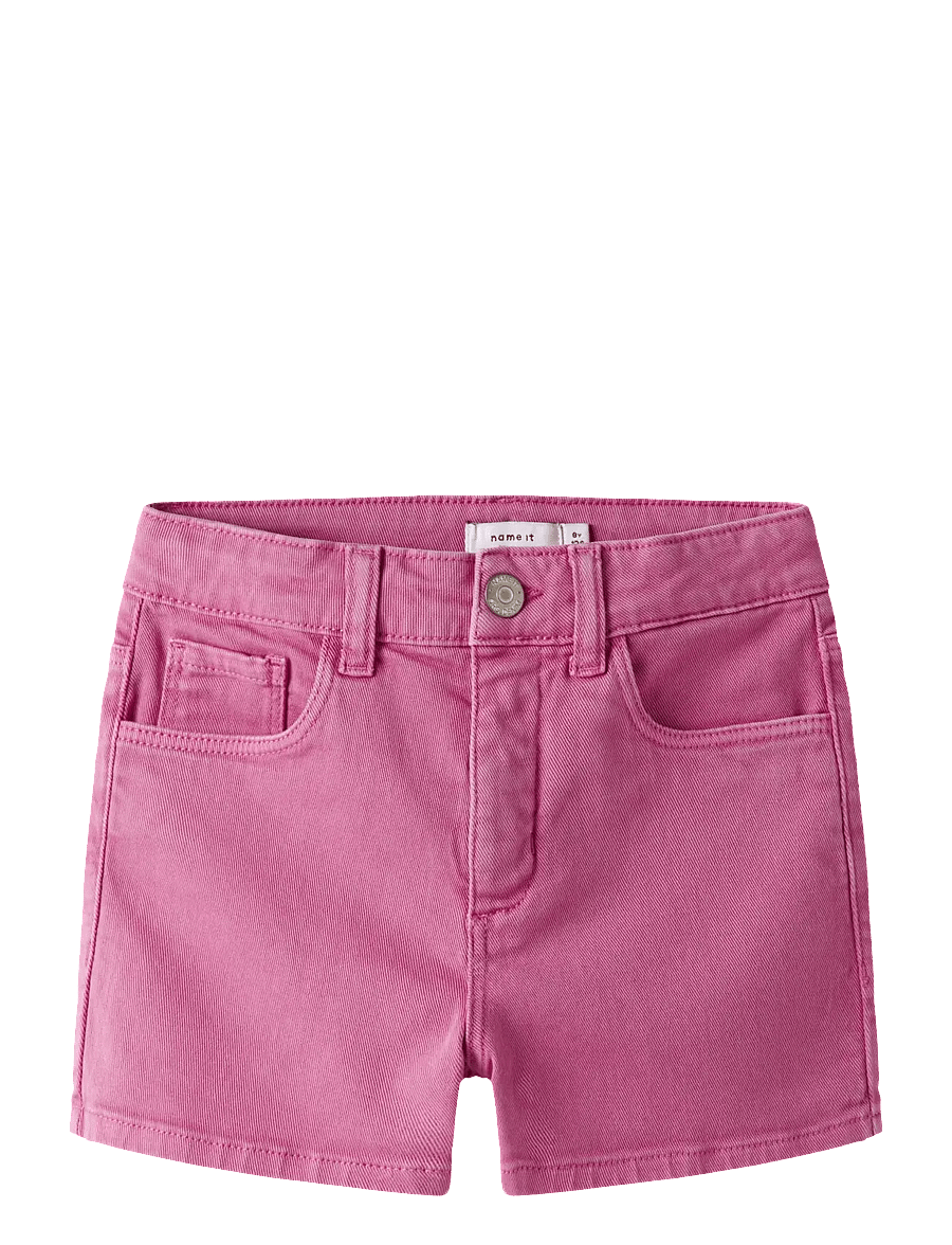 name it - NKFROSE MOM TWILL SHORTS 1081-BK NOOS - jeansshorts - strawberry moon - 0