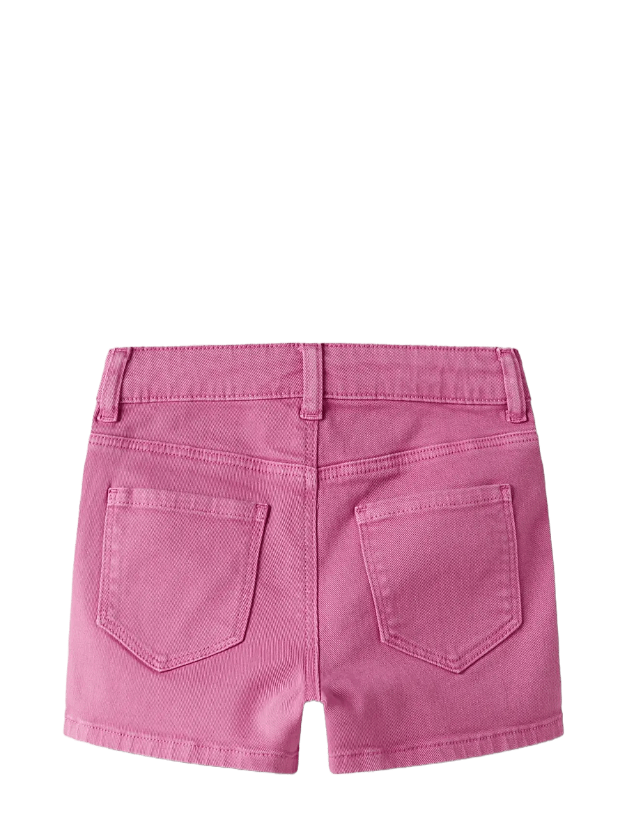 name it - NKFROSE MOM TWILL SHORTS 1081-BK NOOS - jeansshorts - strawberry moon - 1