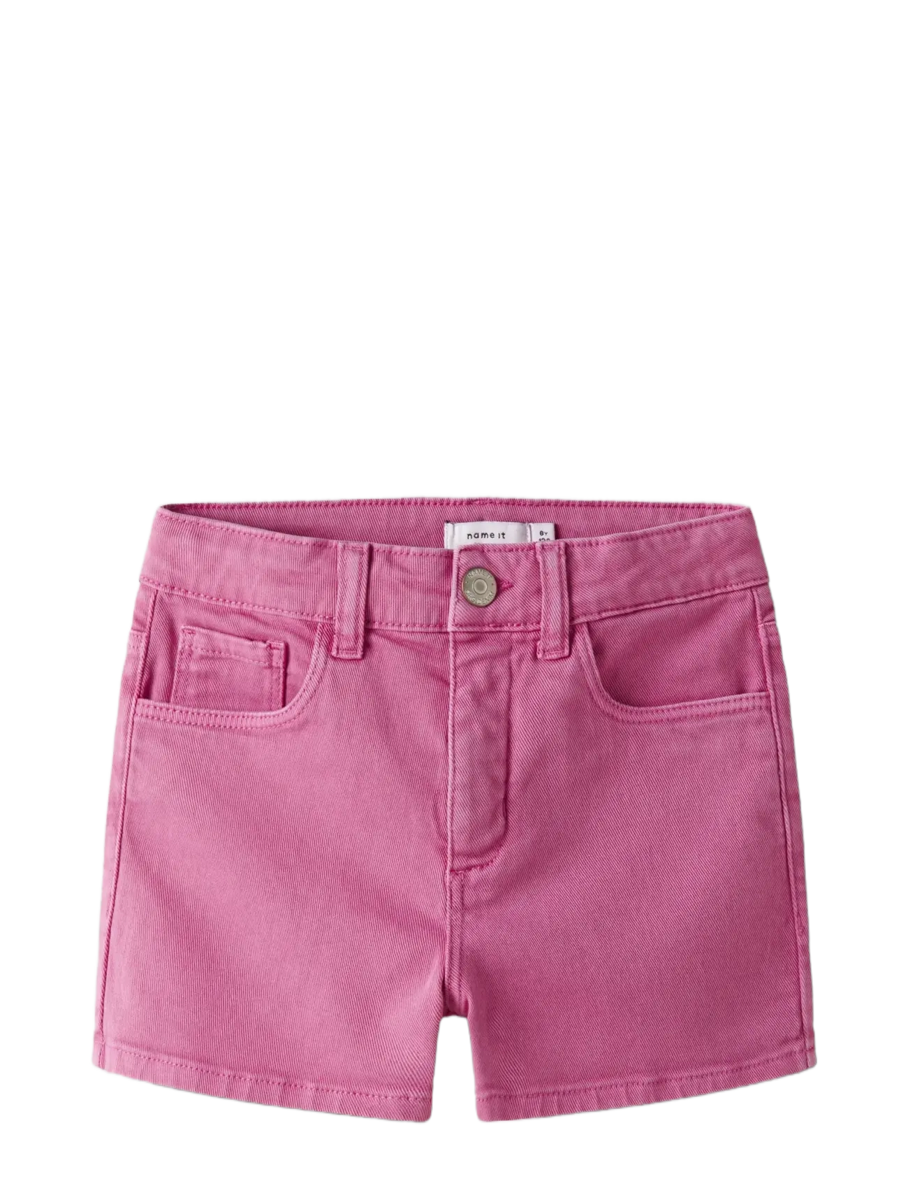 name it - NKFROSE MOM TWILL SHORTS 1081-BK NOOS - lühikesed teksapüksid - strawberry moon - 2
