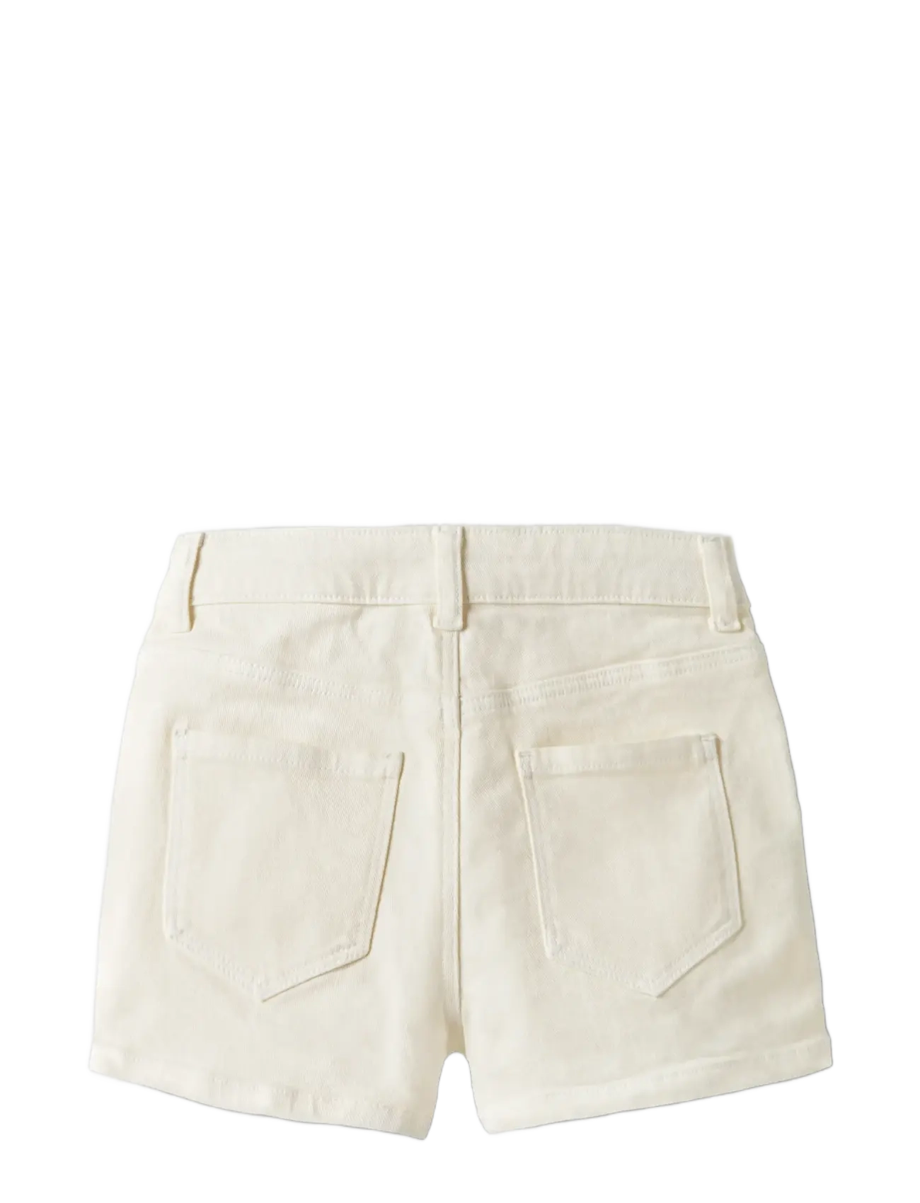 name it - NKFROSE MOM TWILL SHORTS 1081-BK NOOS - gallastuttbuxur - sugar swizzle - 1