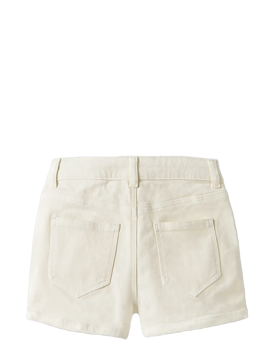 name it - NKFROSE MOM TWILL SHORTS 1081-BK NOOS - jeansshorts - sugar swizzle - 1